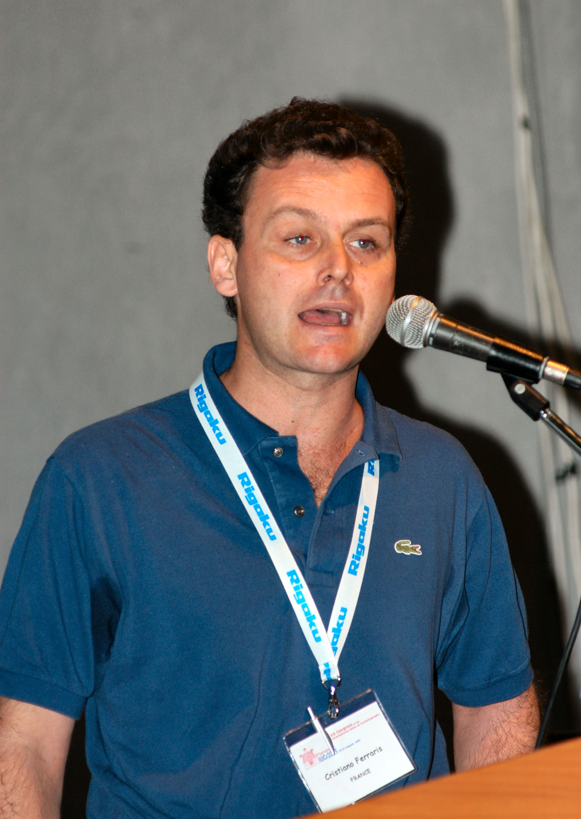 2005: IUCr Congress and General Assembly: Microsymposia