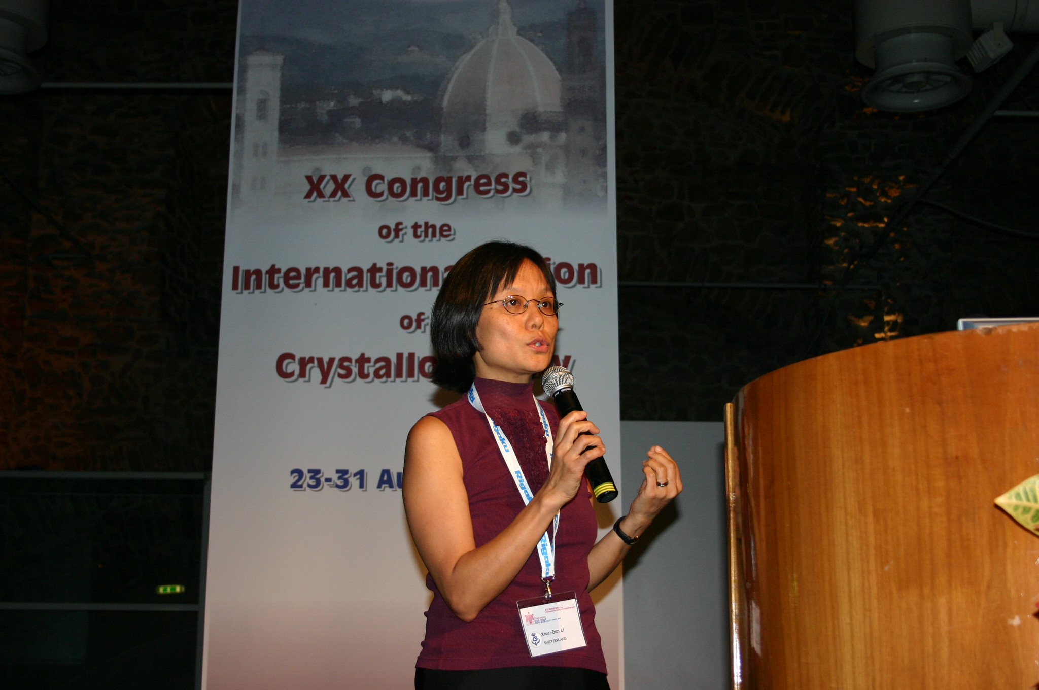 2005: IUCr Congress and General Assembly: Microsymposia
