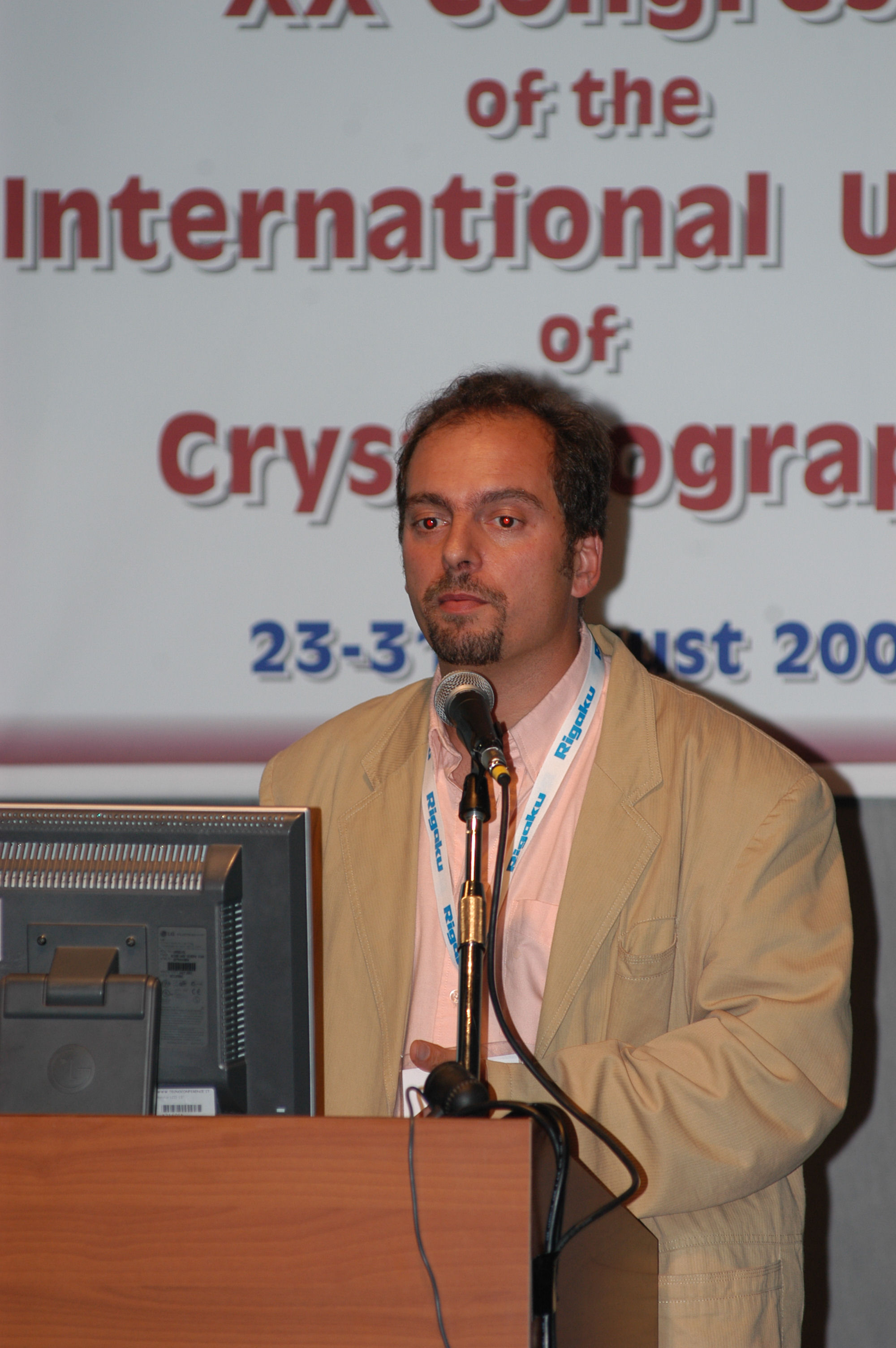 2005: IUCr Congress and General Assembly: Microsymposia