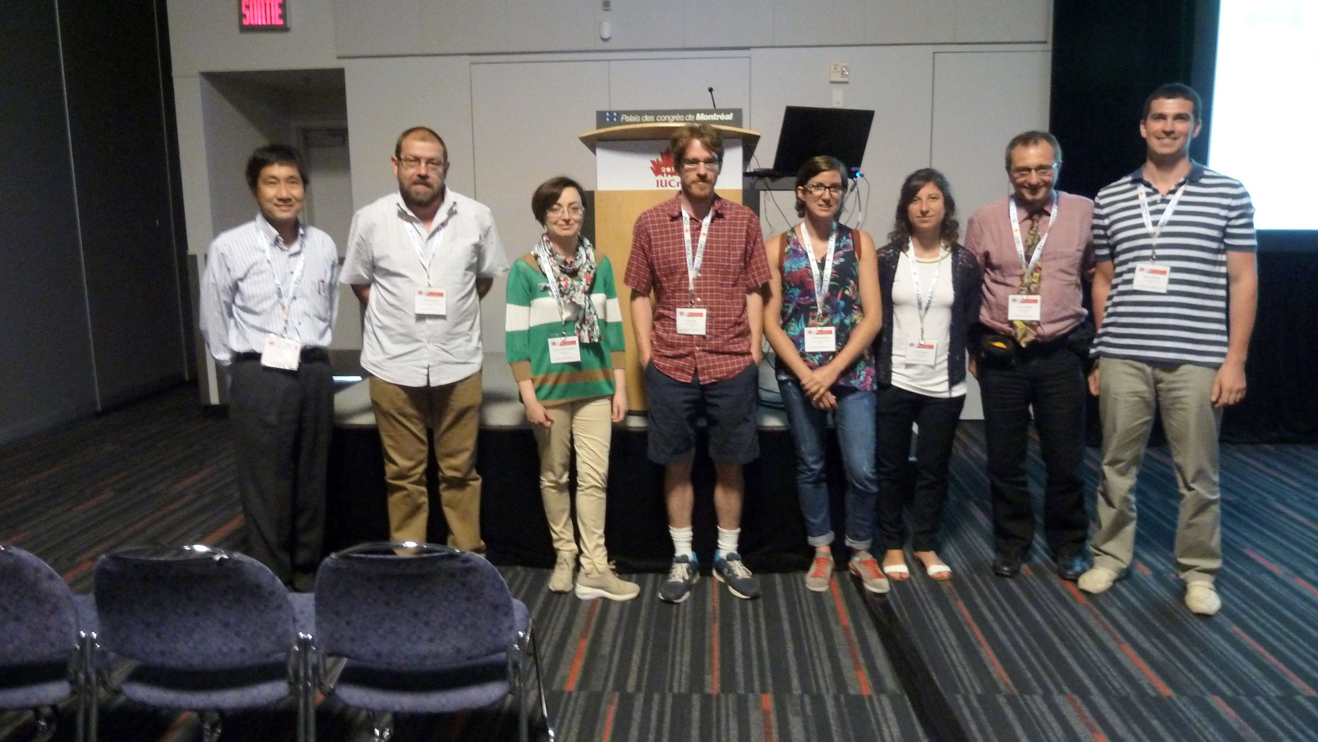 2014: IUCr Congress and General Assembly: Microsymposia