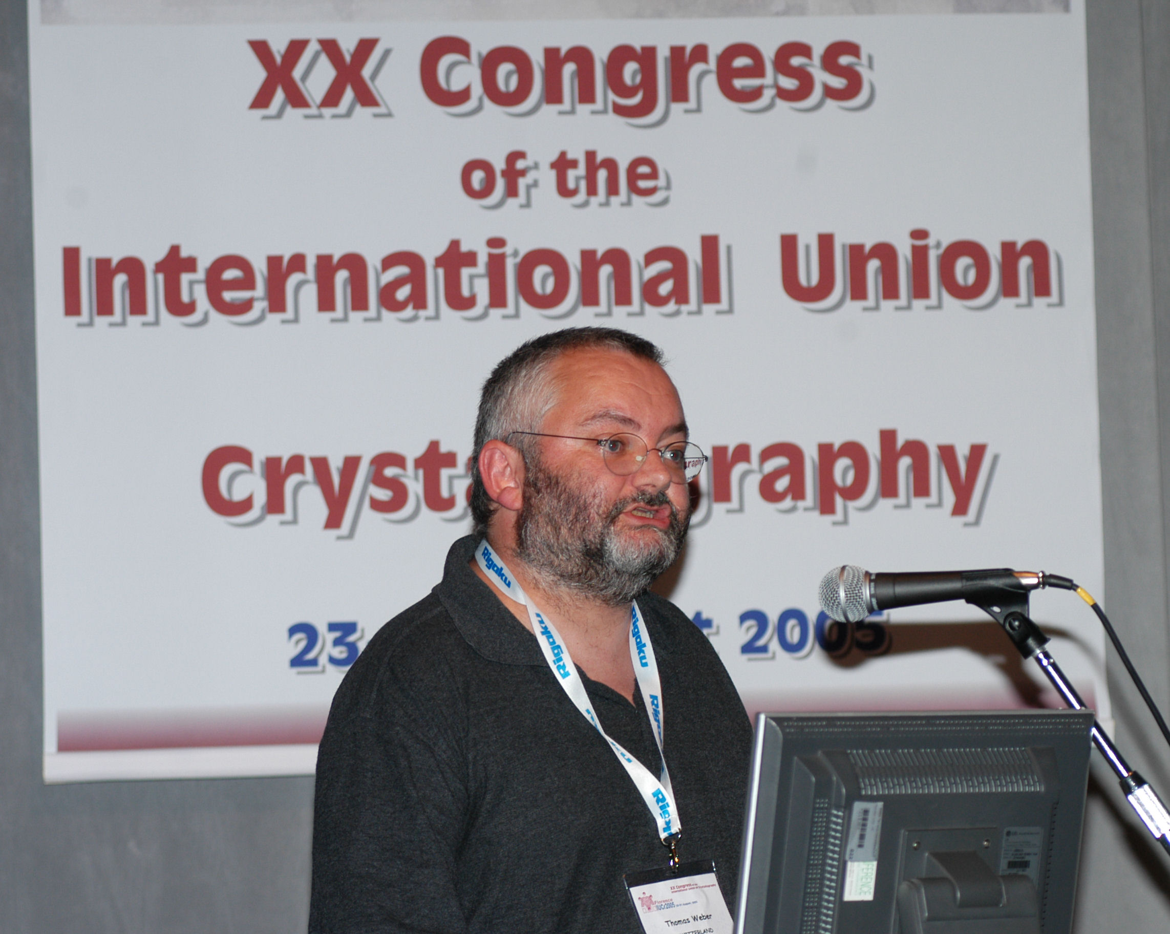 2005: IUCr Congress and General Assembly: Microsymposia