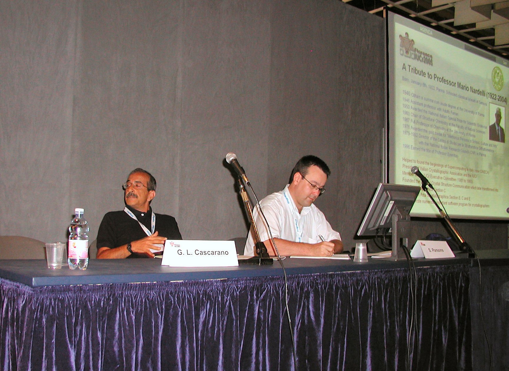 2005: IUCr Congress and General Assembly: Microsymposia