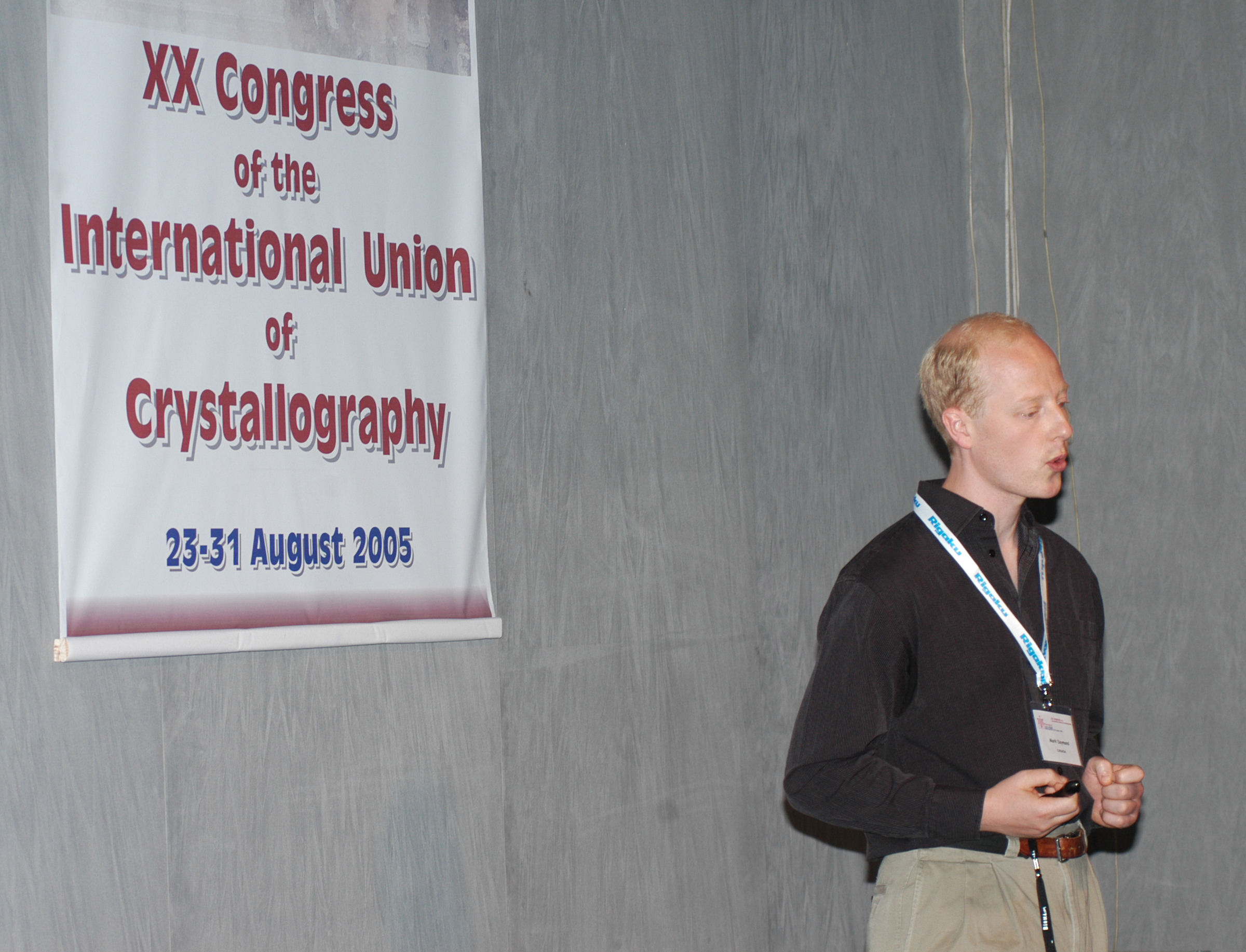 2005: IUCr Congress and General Assembly: Microsymposia
