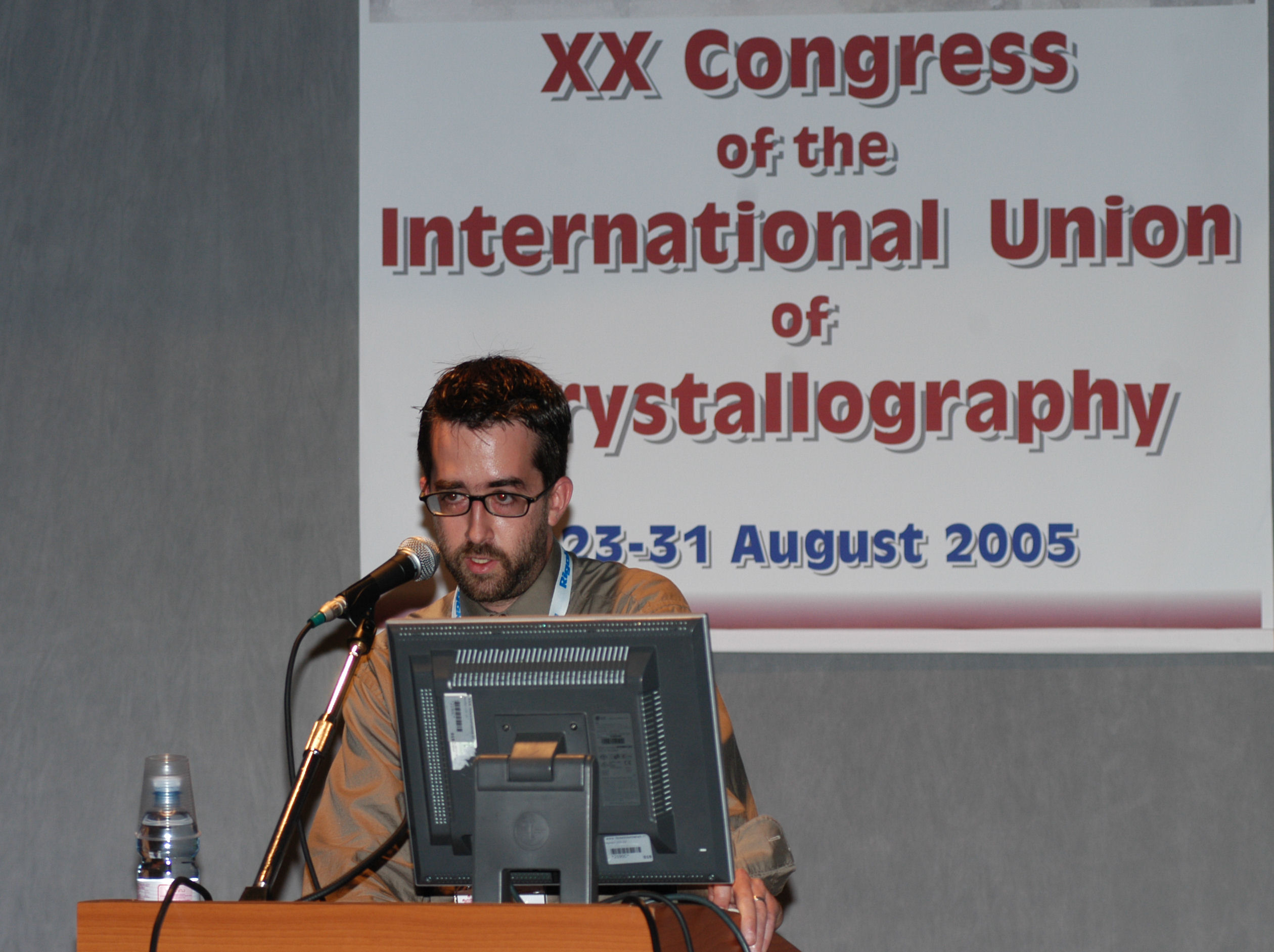 2005: IUCr Congress and General Assembly: Microsymposia