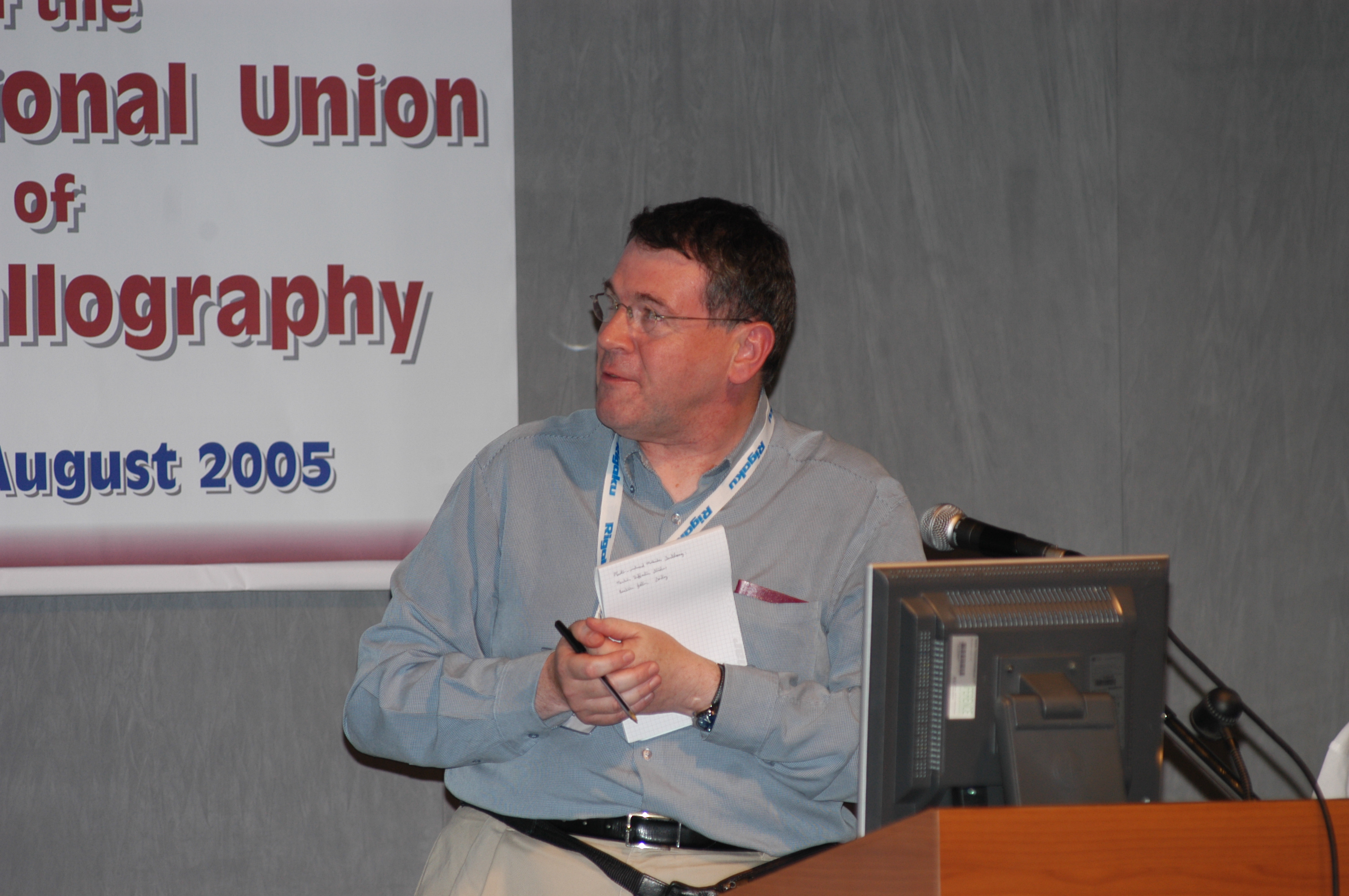 2005: IUCr Congress and General Assembly: Microsymposia