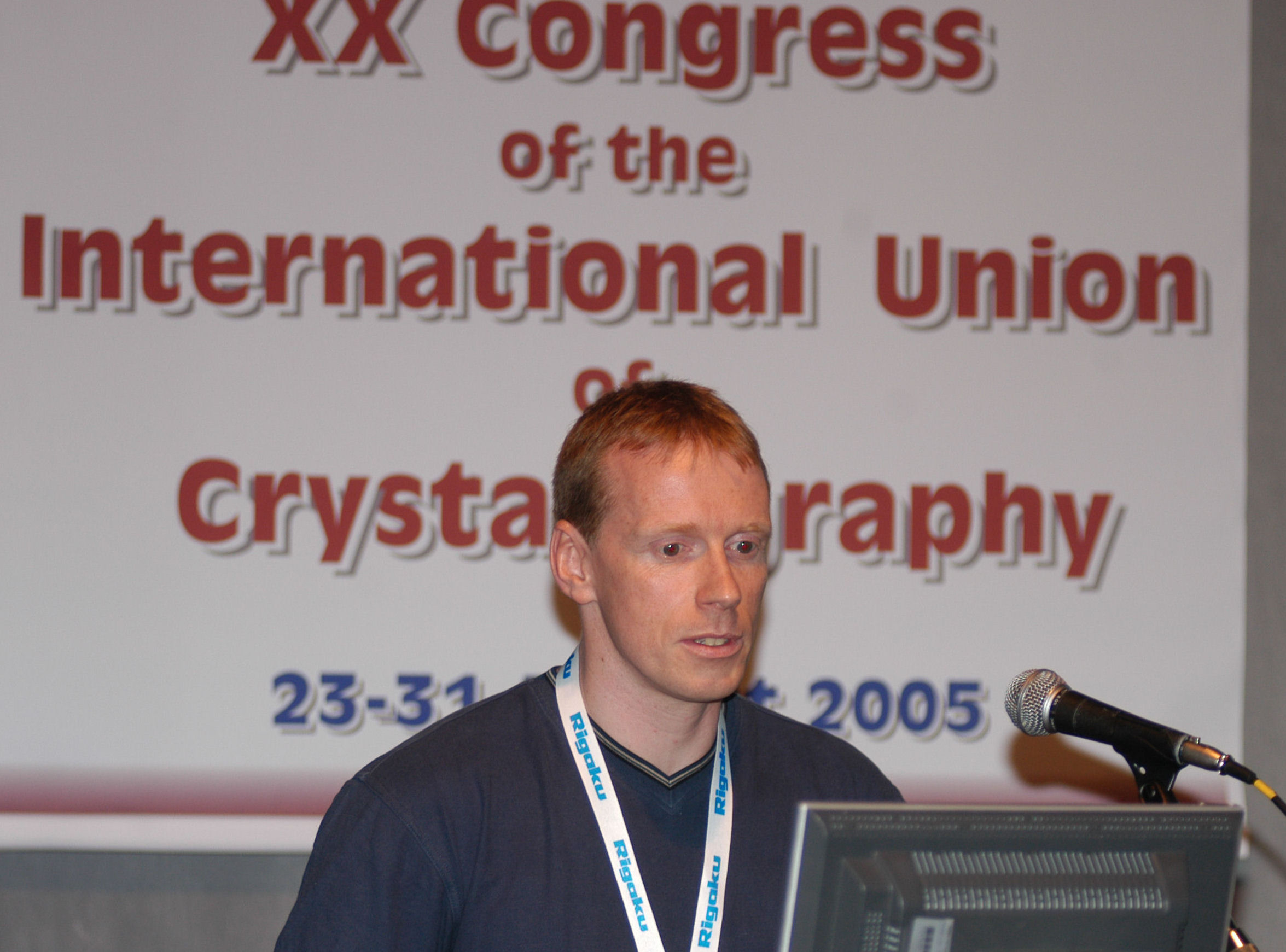 2005: IUCr Congress and General Assembly: Microsymposia