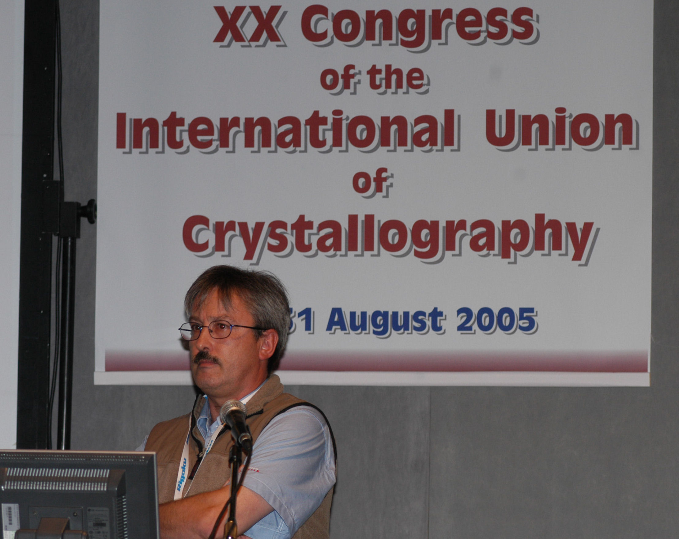 2005: IUCr Congress and General Assembly: Microsymposia