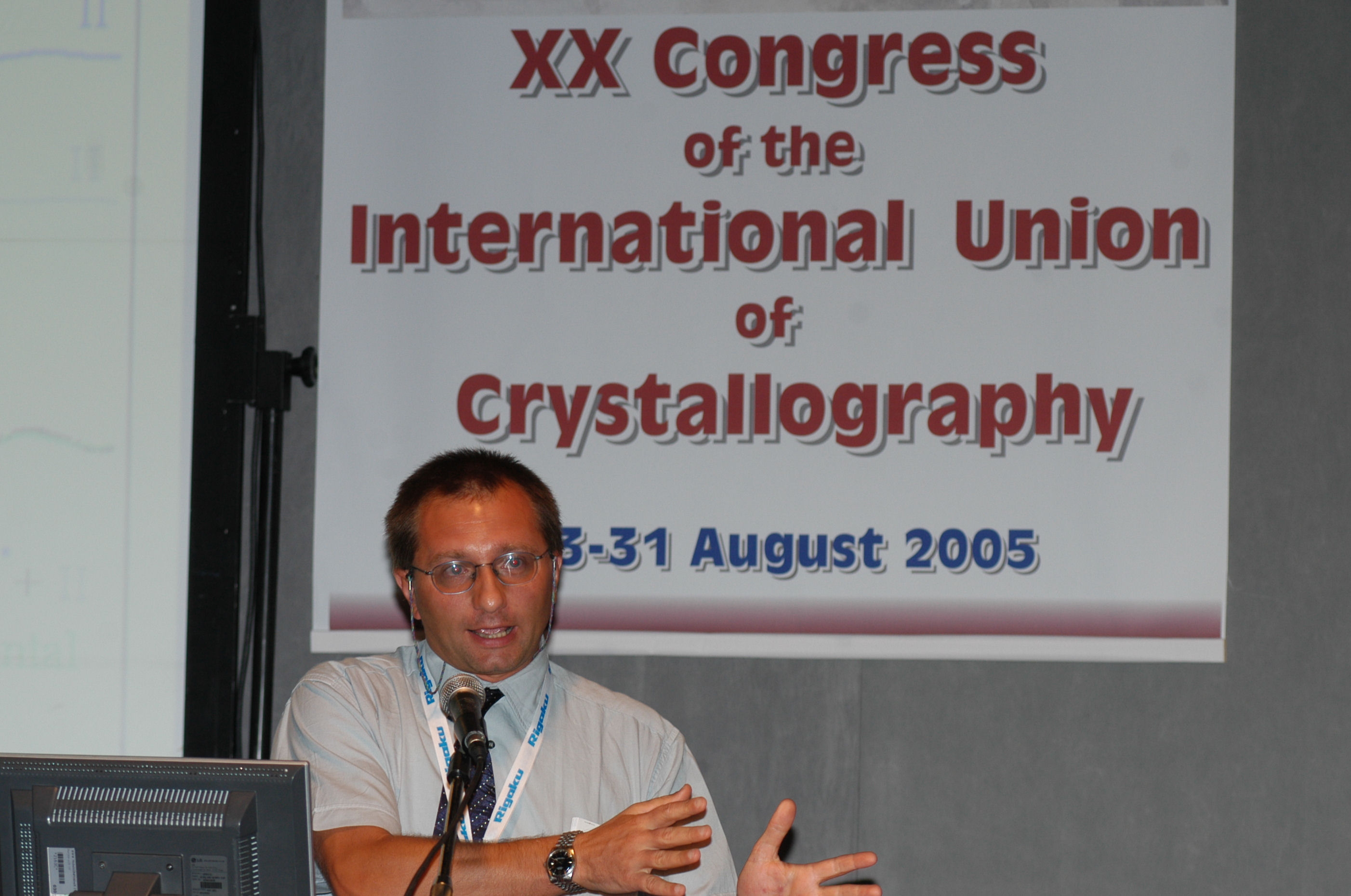 2005: IUCr Congress and General Assembly: Microsymposia