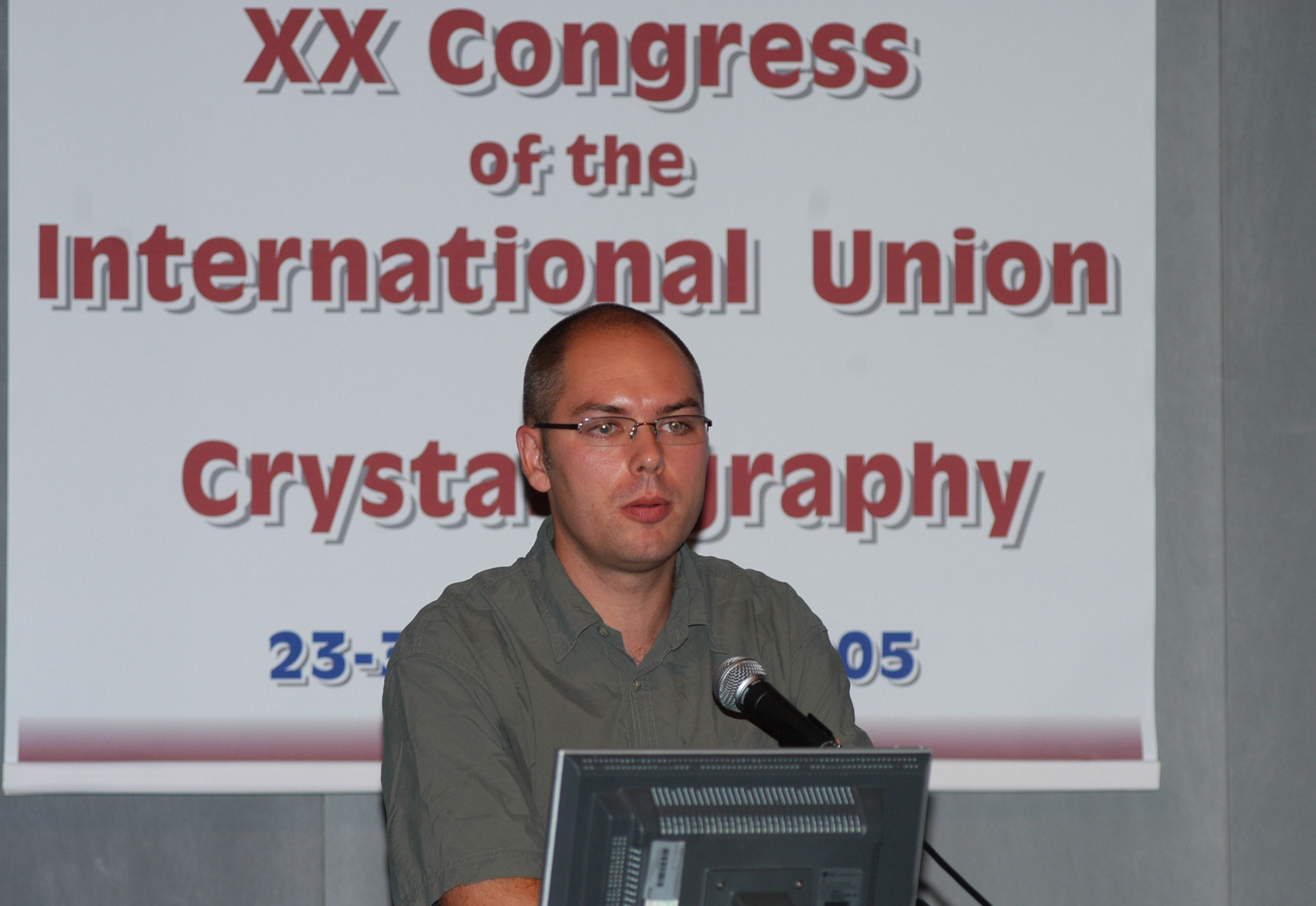 2005: IUCr Congress and General Assembly: Microsymposia