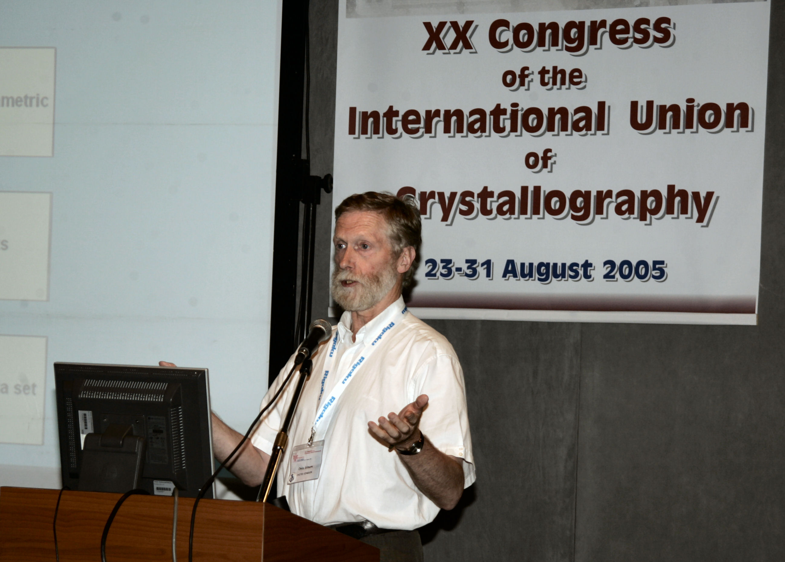 2005: IUCr Congress and General Assembly: Microsymposia