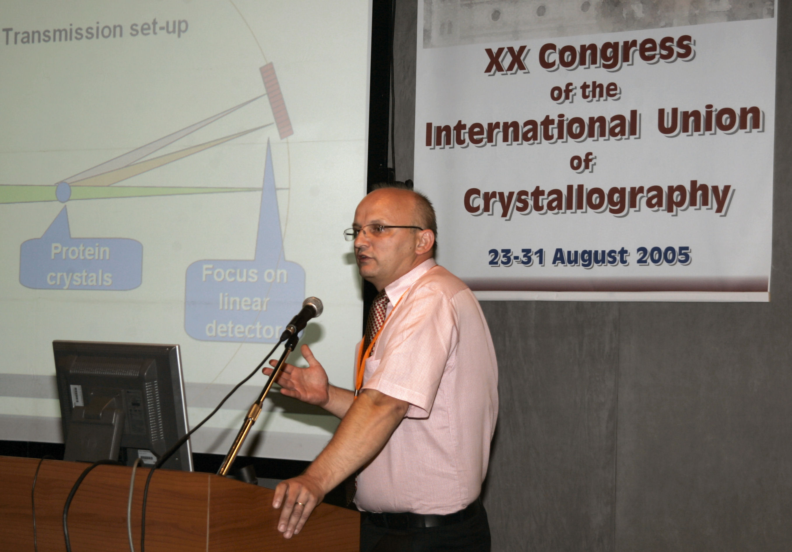 2005: IUCr Congress and General Assembly: Microsymposia