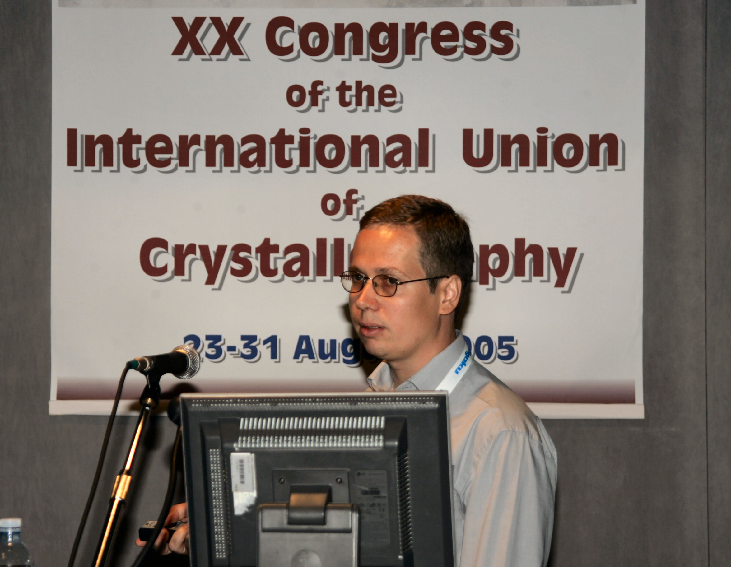 2005: IUCr Congress and General Assembly: Microsymposia