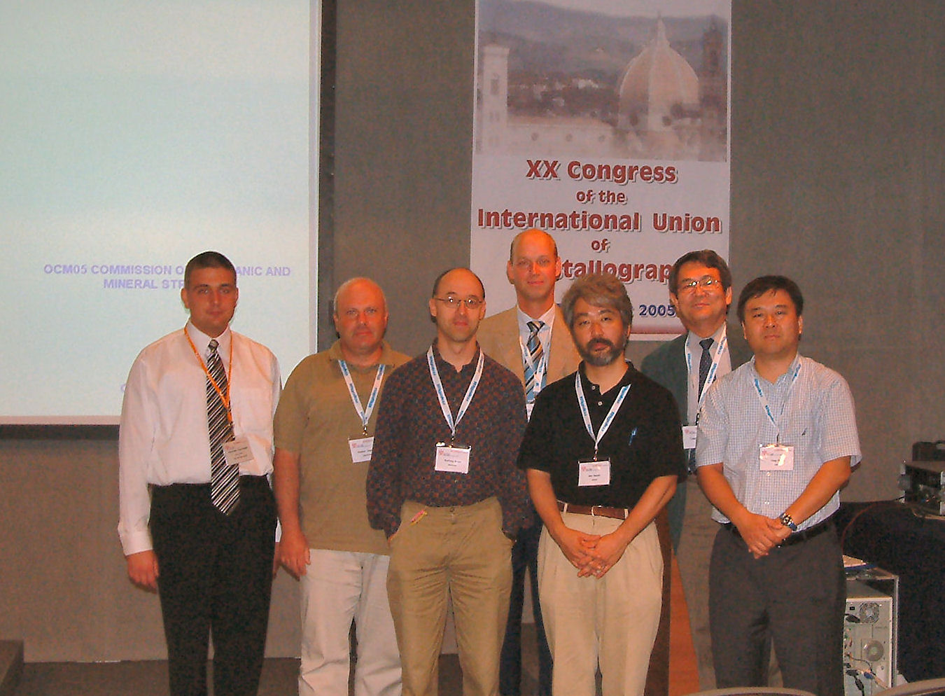 2005: IUCr Congress and General Assembly: Microsymposia