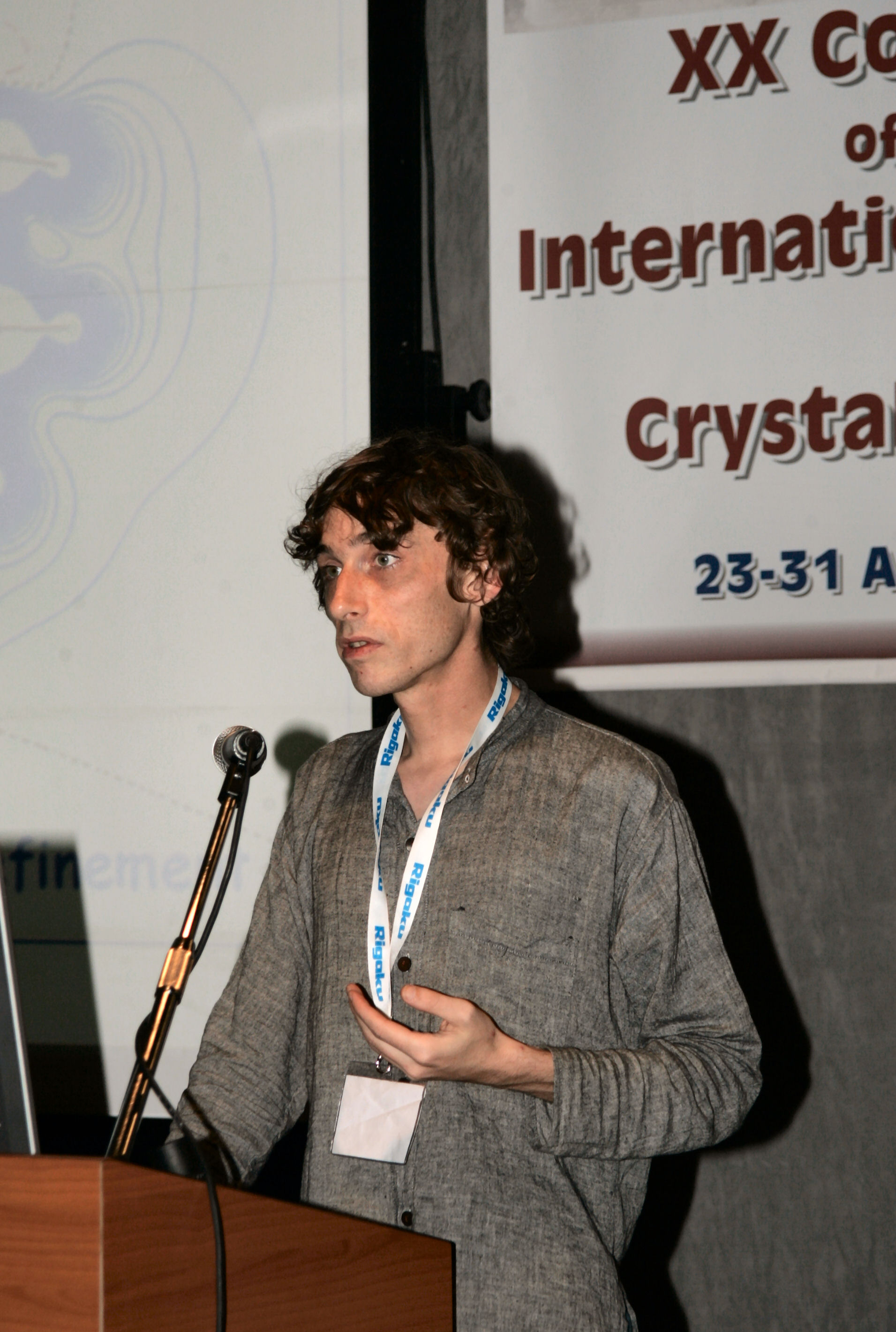 2005: IUCr Congress and General Assembly: Microsymposia