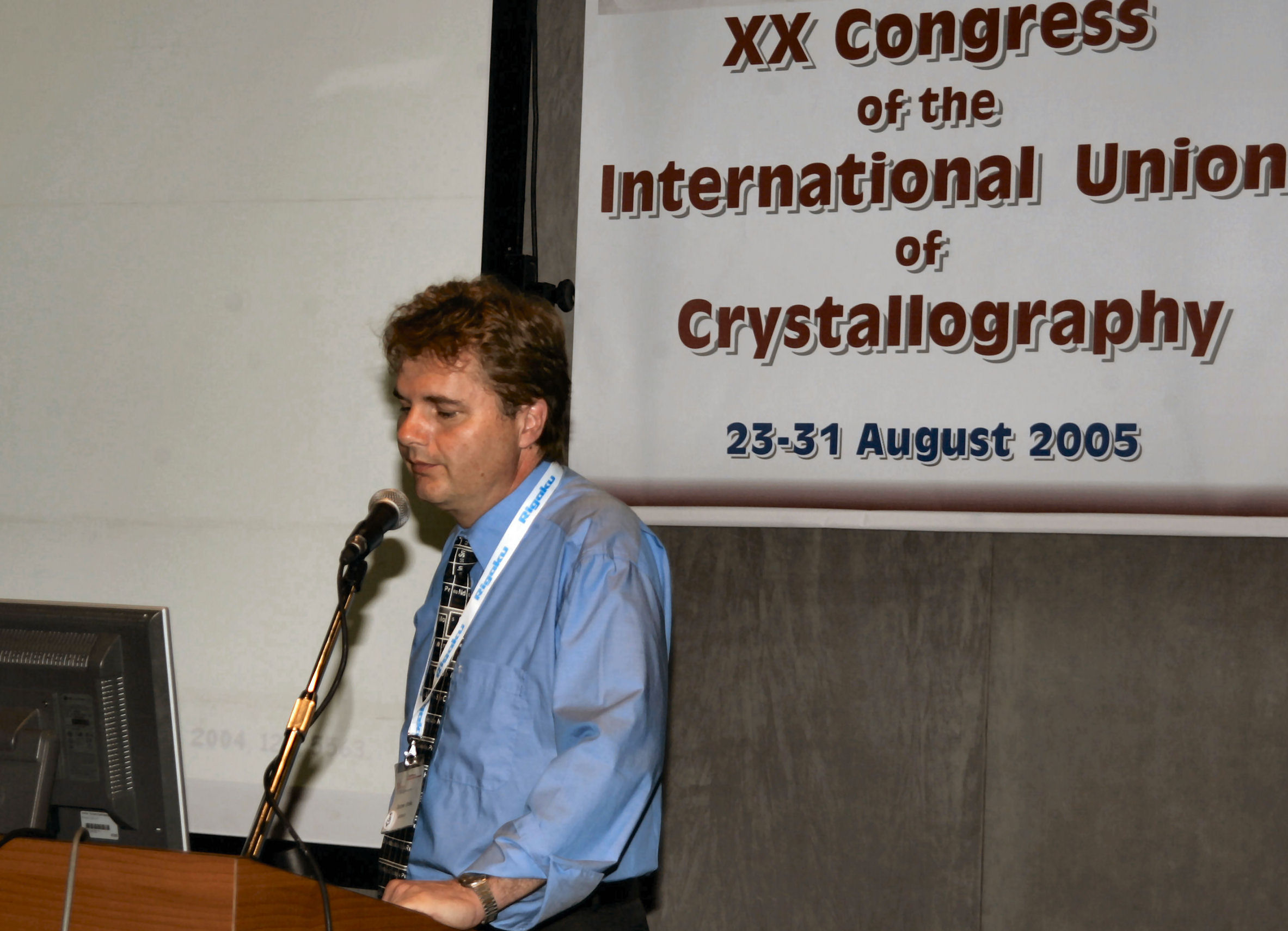 2005: IUCr Congress and General Assembly: Microsymposia