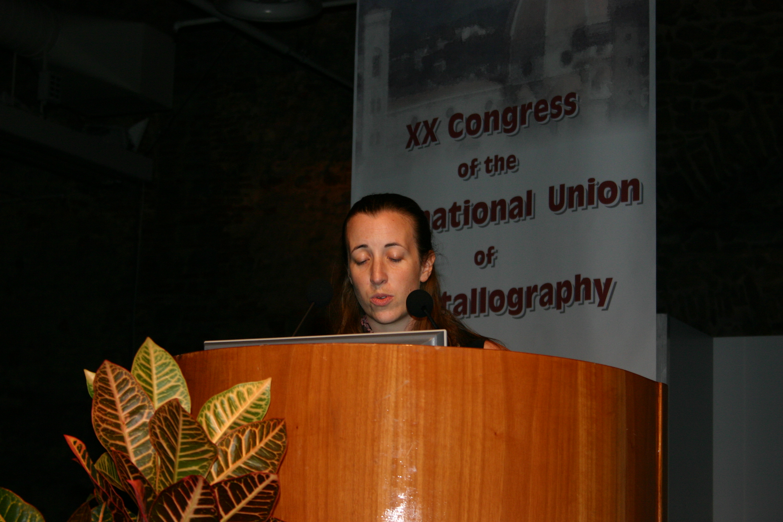 2005: IUCr Congress and General Assembly: Microsymposia