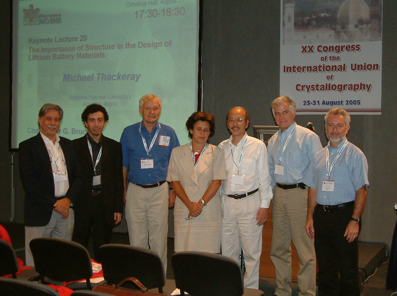 2005: IUCr Congress and General Assembly: Microsymposia