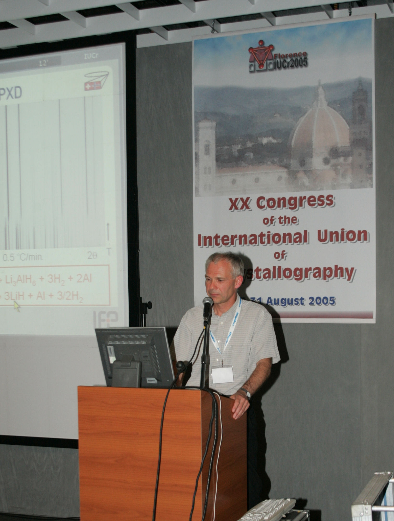 2005: IUCr Congress and General Assembly: Microsymposia