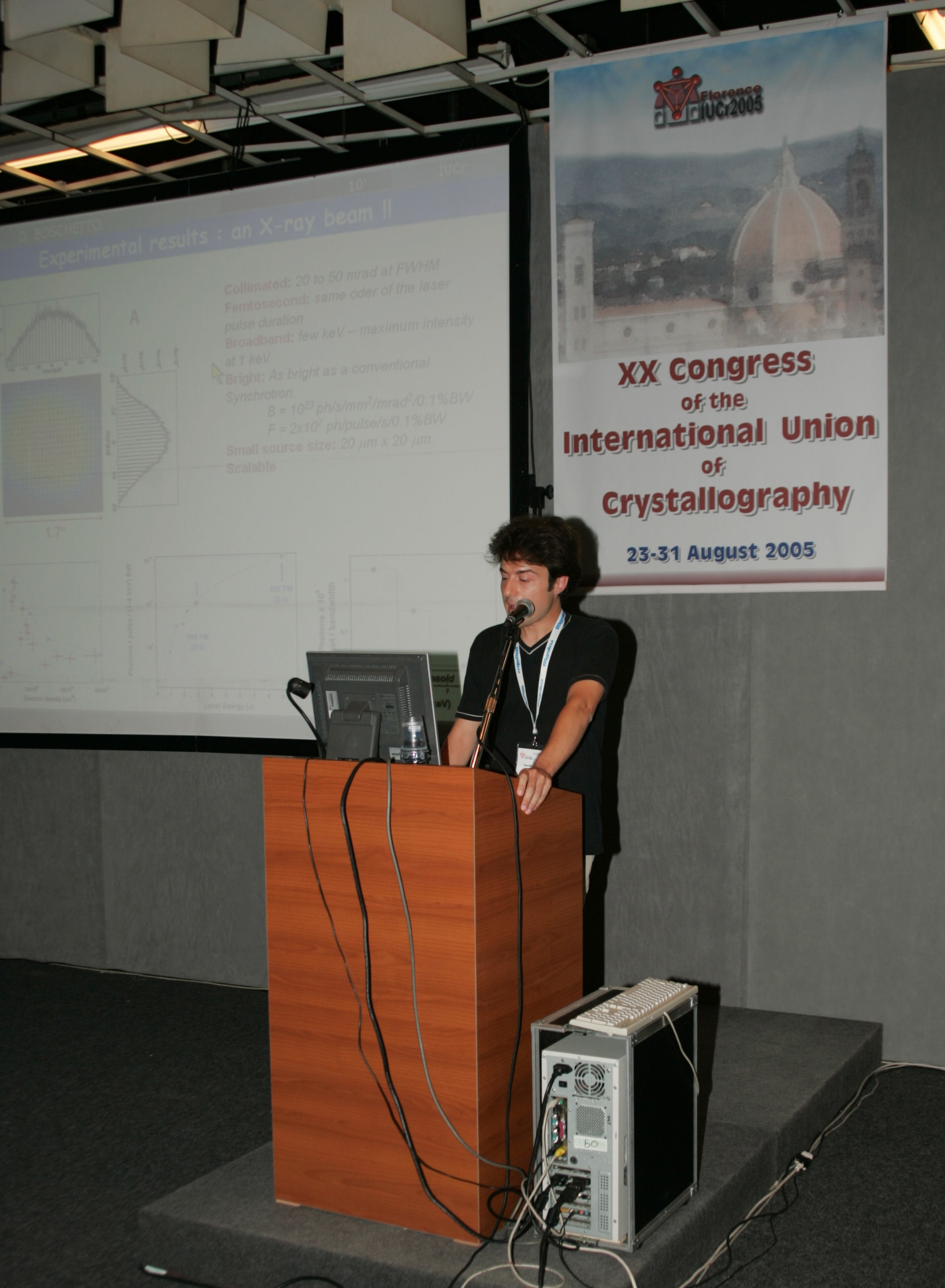 2005: IUCr Congress and General Assembly: Microsymposia