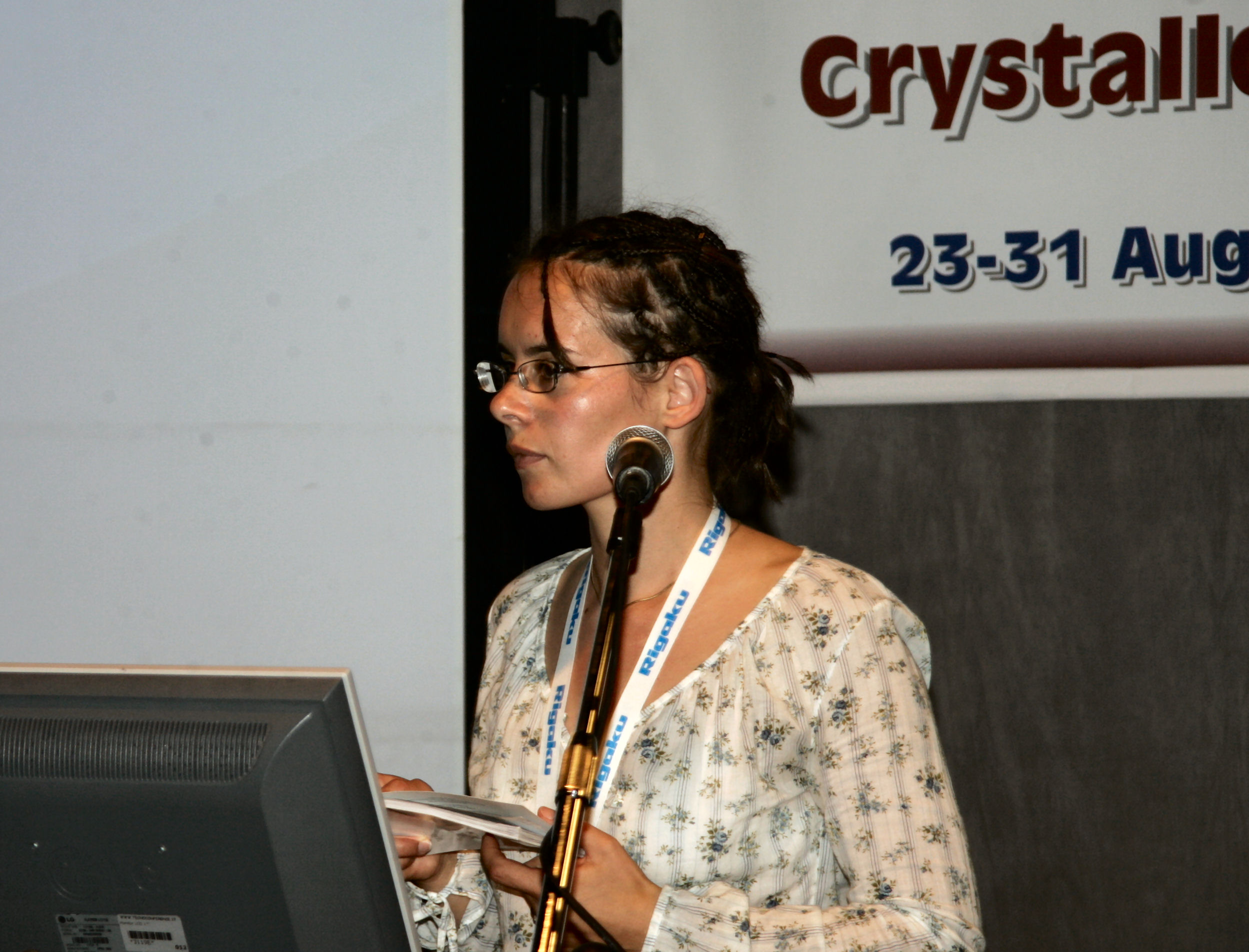 2005: IUCr Congress and General Assembly: Microsymposia