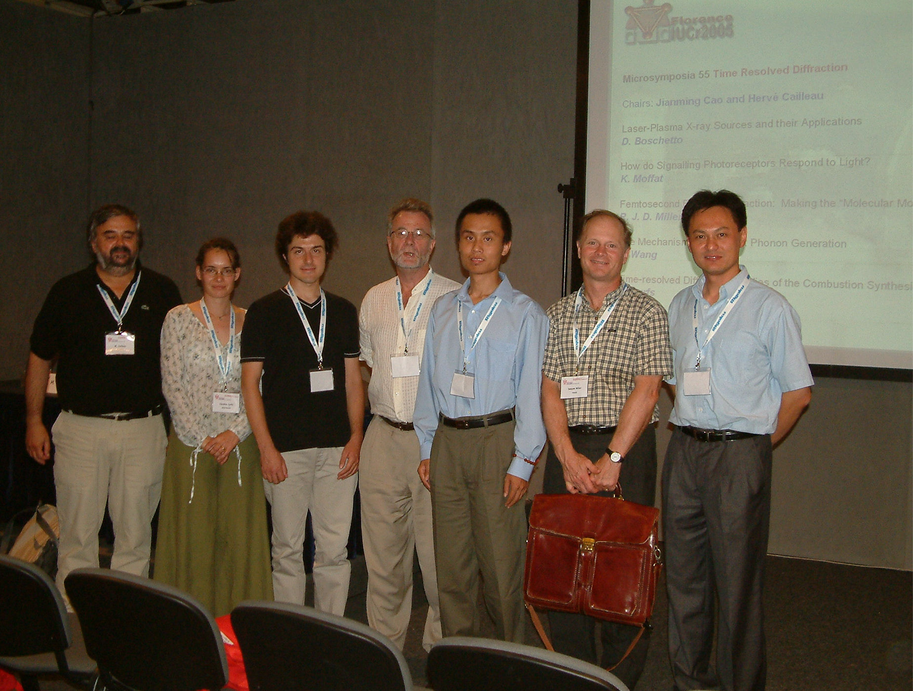 2005: IUCr Congress and General Assembly: Microsymposia