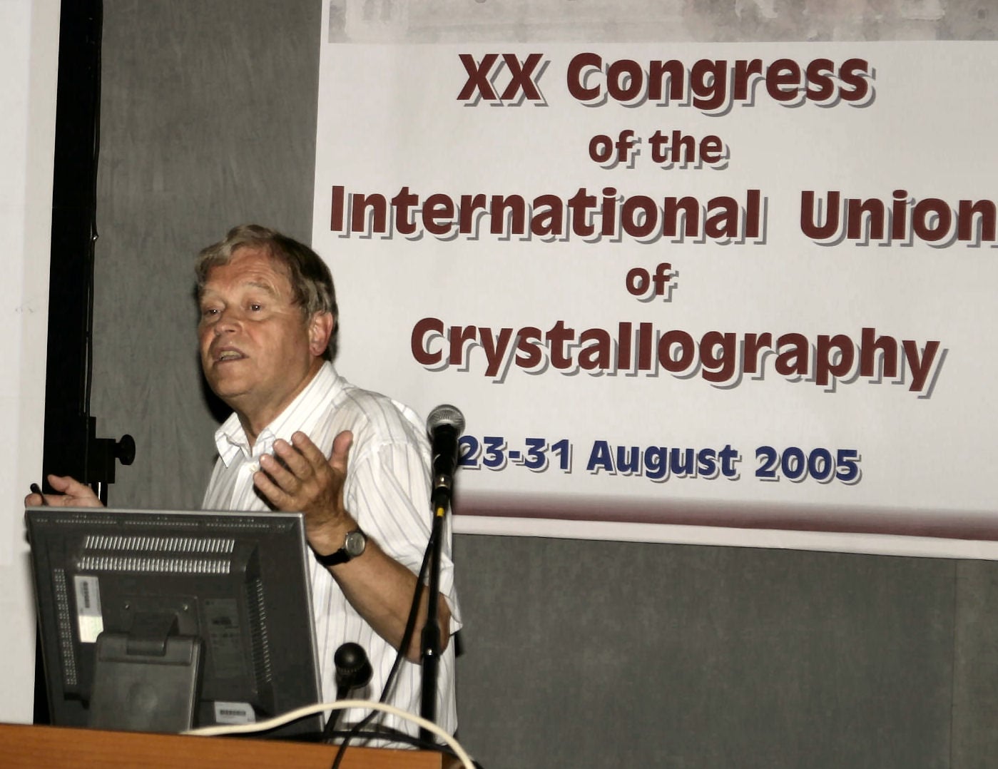2005: IUCr Congress and General Assembly: Microsymposia