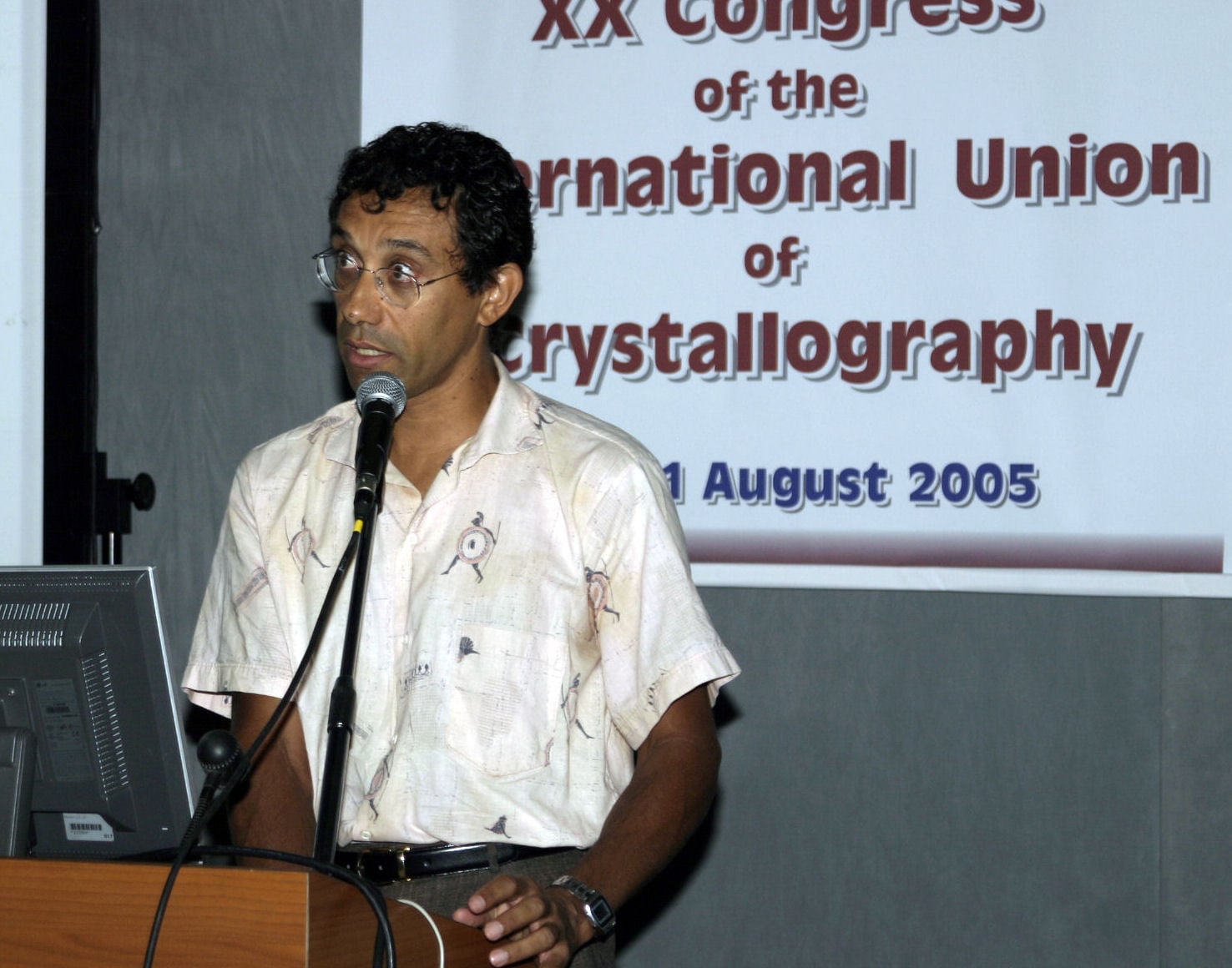 2005: IUCr Congress and General Assembly: Microsymposia