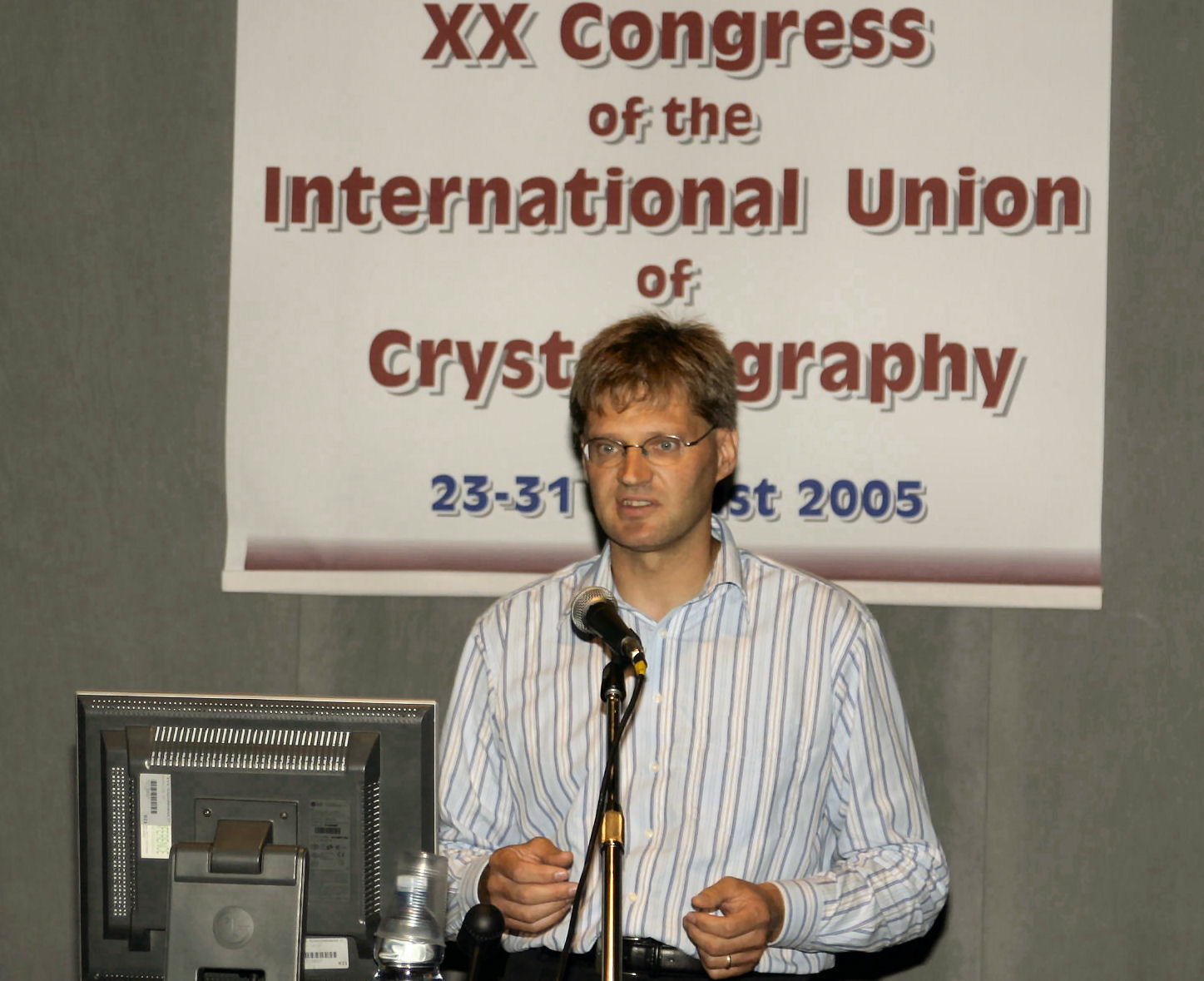 2005: IUCr Congress and General Assembly: Microsymposia