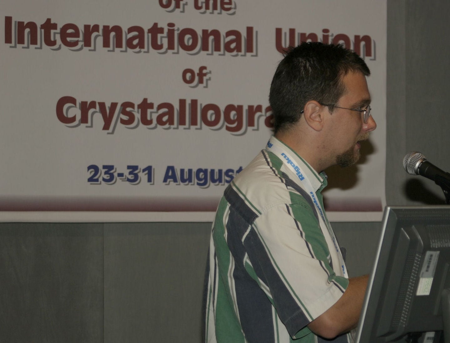 2005: IUCr Congress and General Assembly: Microsymposia