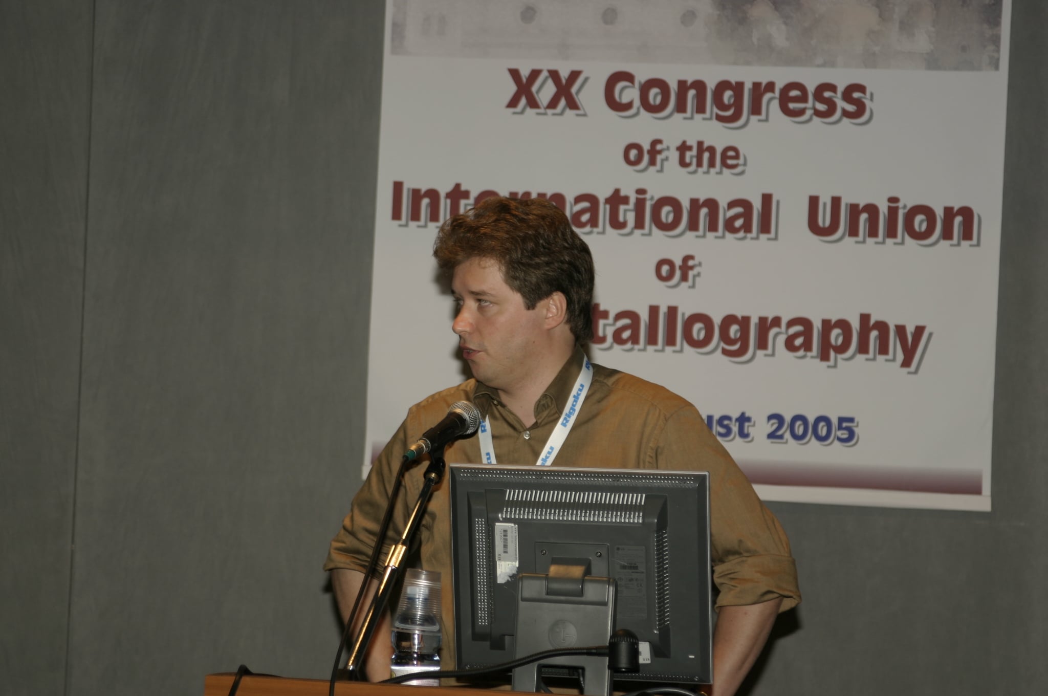 2005: IUCr Congress and General Assembly: Microsymposia