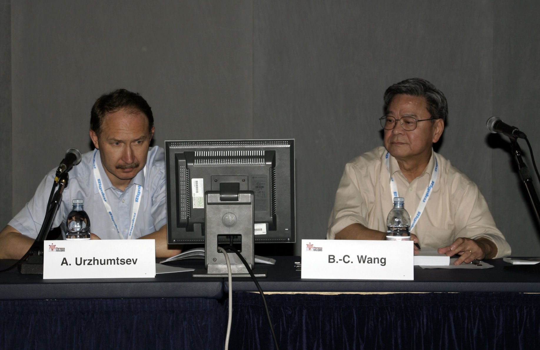 2005: IUCr Congress and General Assembly: Microsymposia