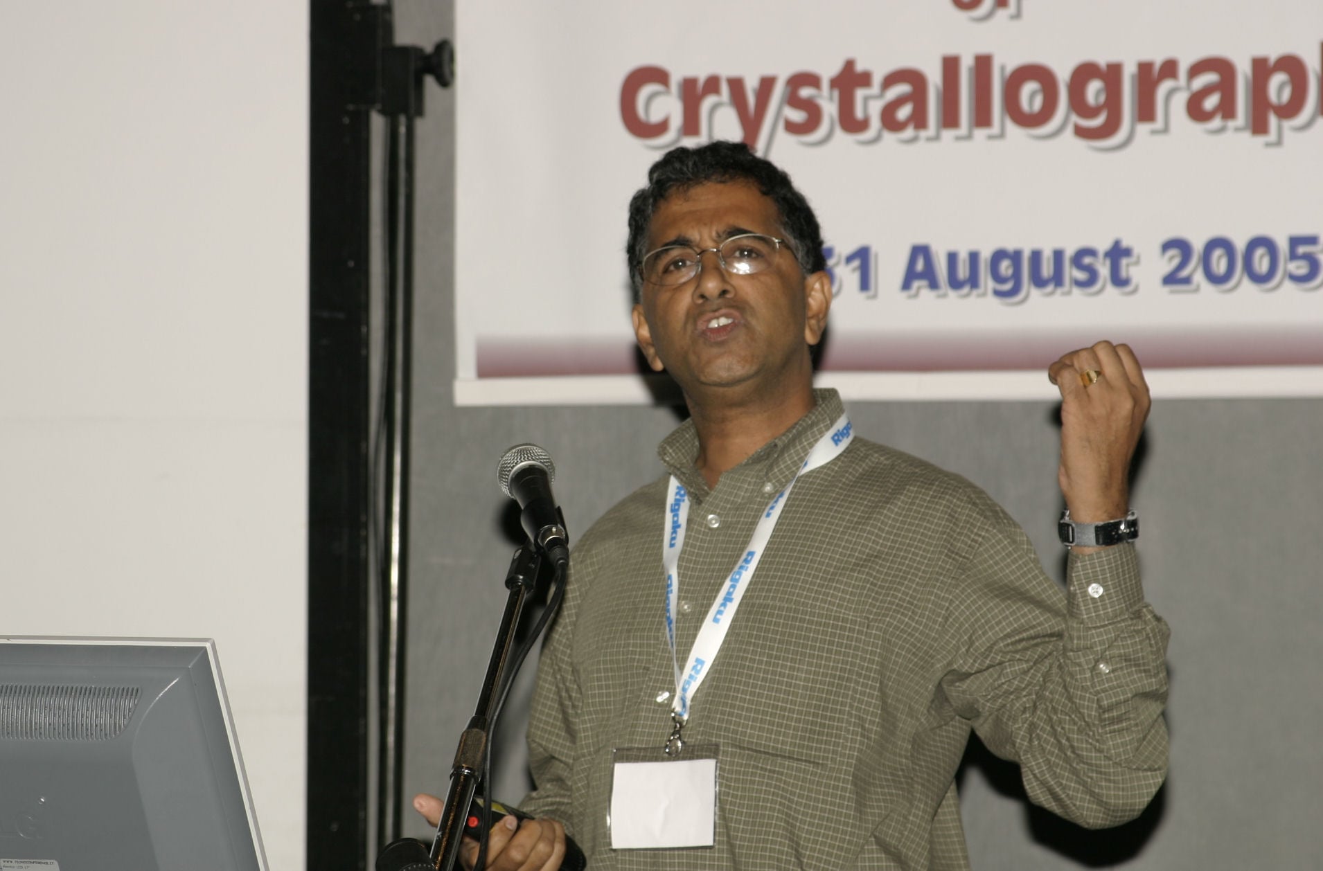 2005: IUCr Congress and General Assembly: Microsymposia