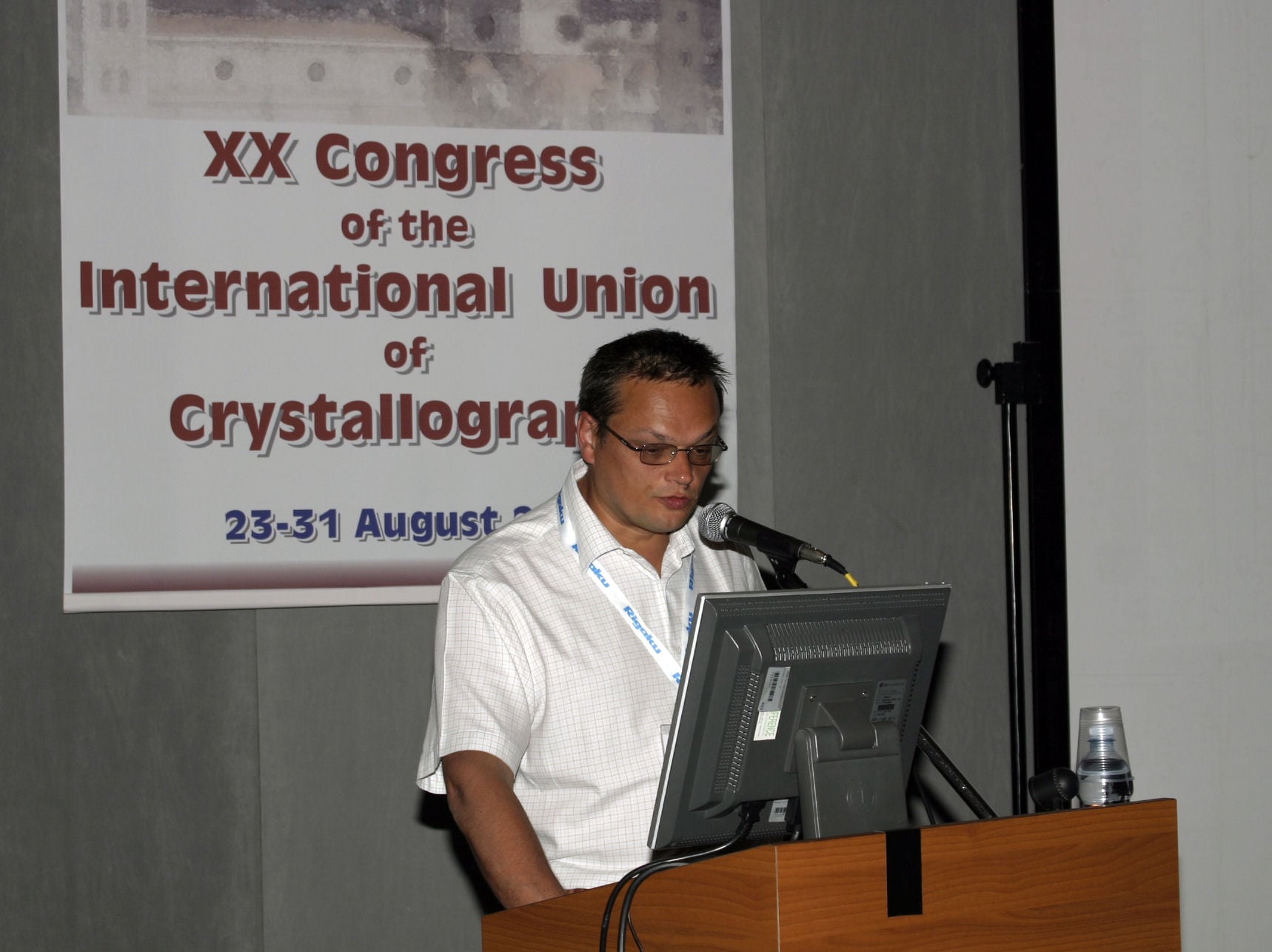2005: IUCr Congress and General Assembly: Microsymposia
