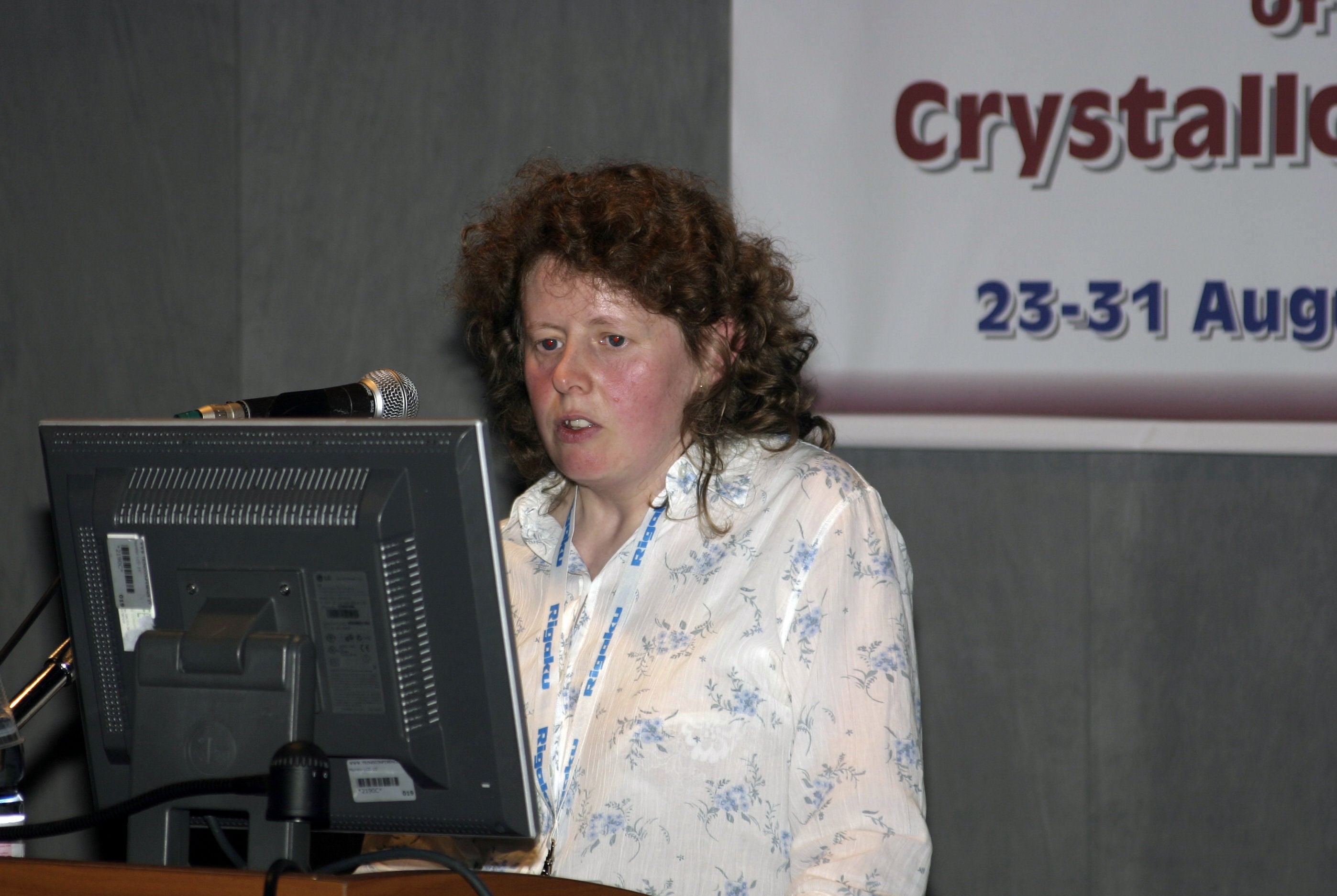 2005: IUCr Congress and General Assembly: Microsymposia