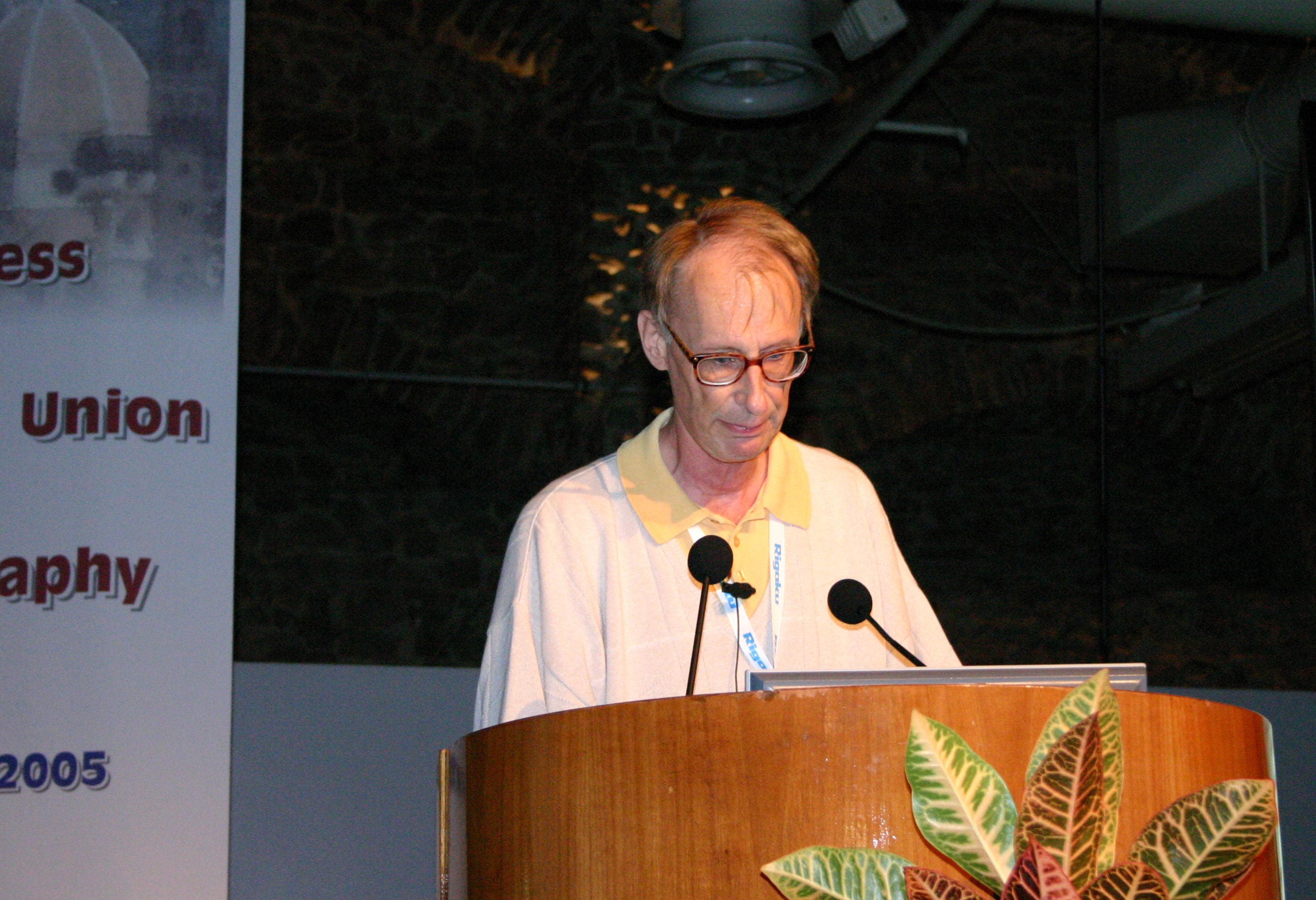 2005: IUCr Congress and General Assembly: Microsymposia