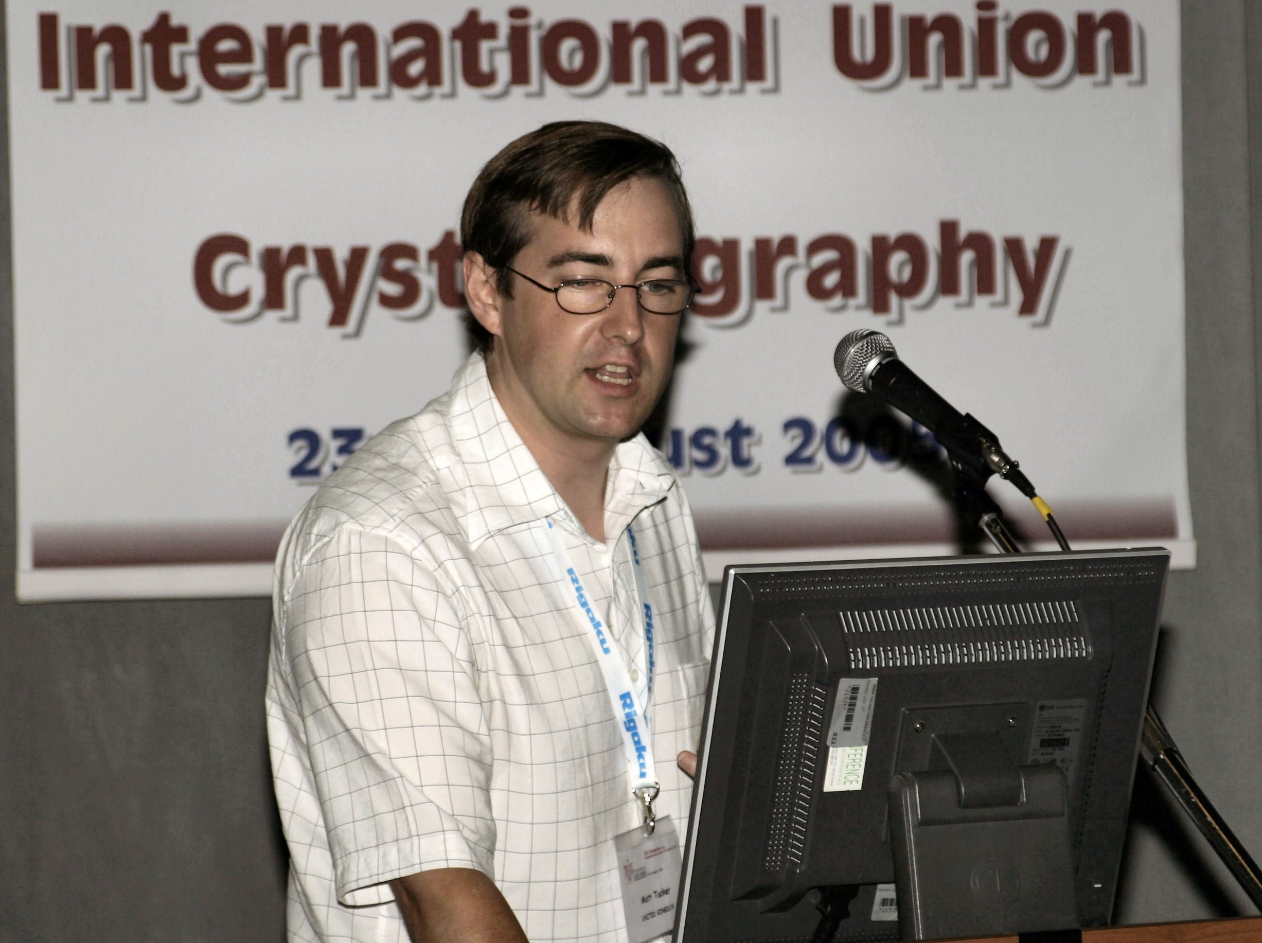 2005: IUCr Congress and General Assembly: Microsymposia