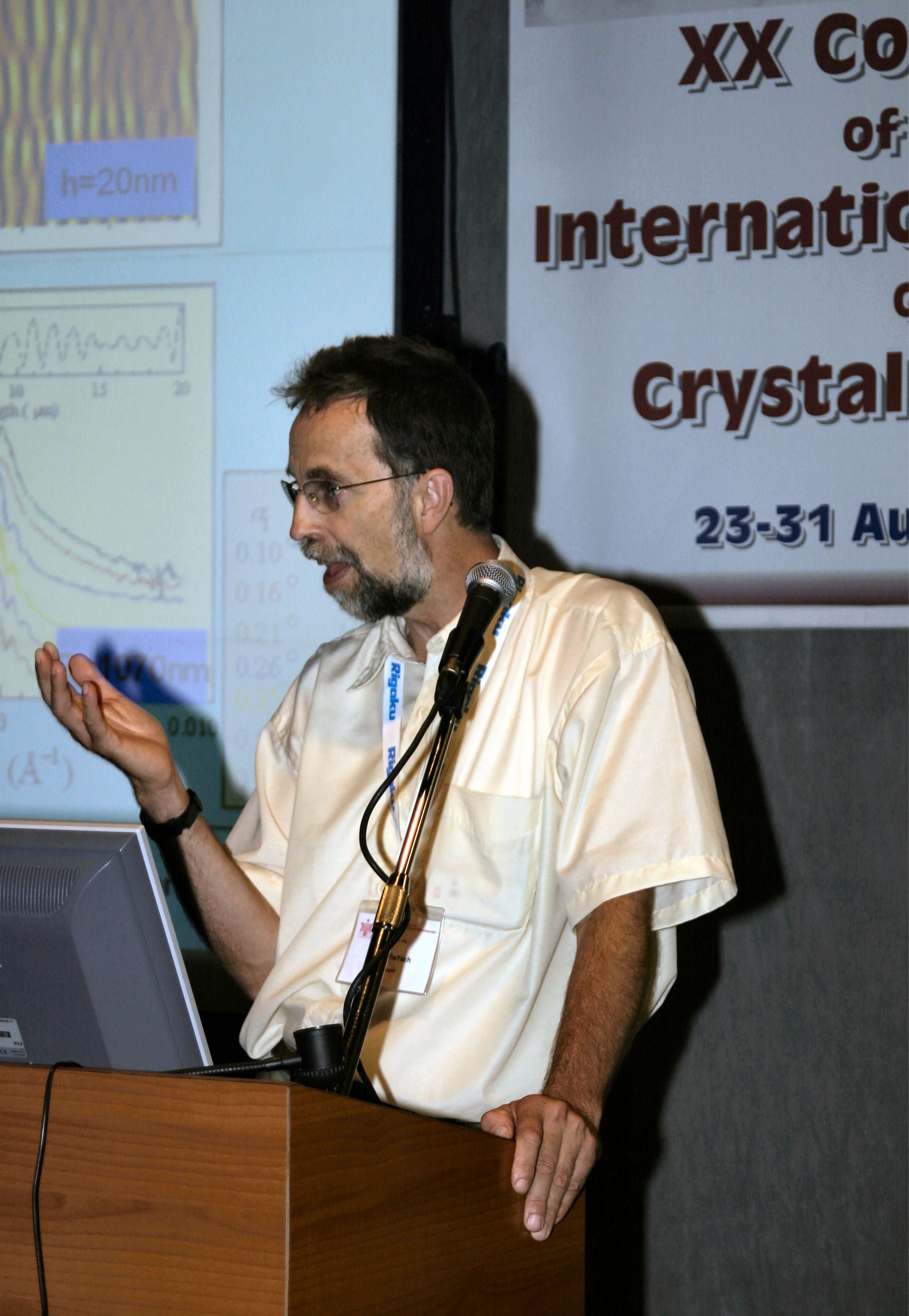 2005: IUCr Congress and General Assembly: Microsymposia