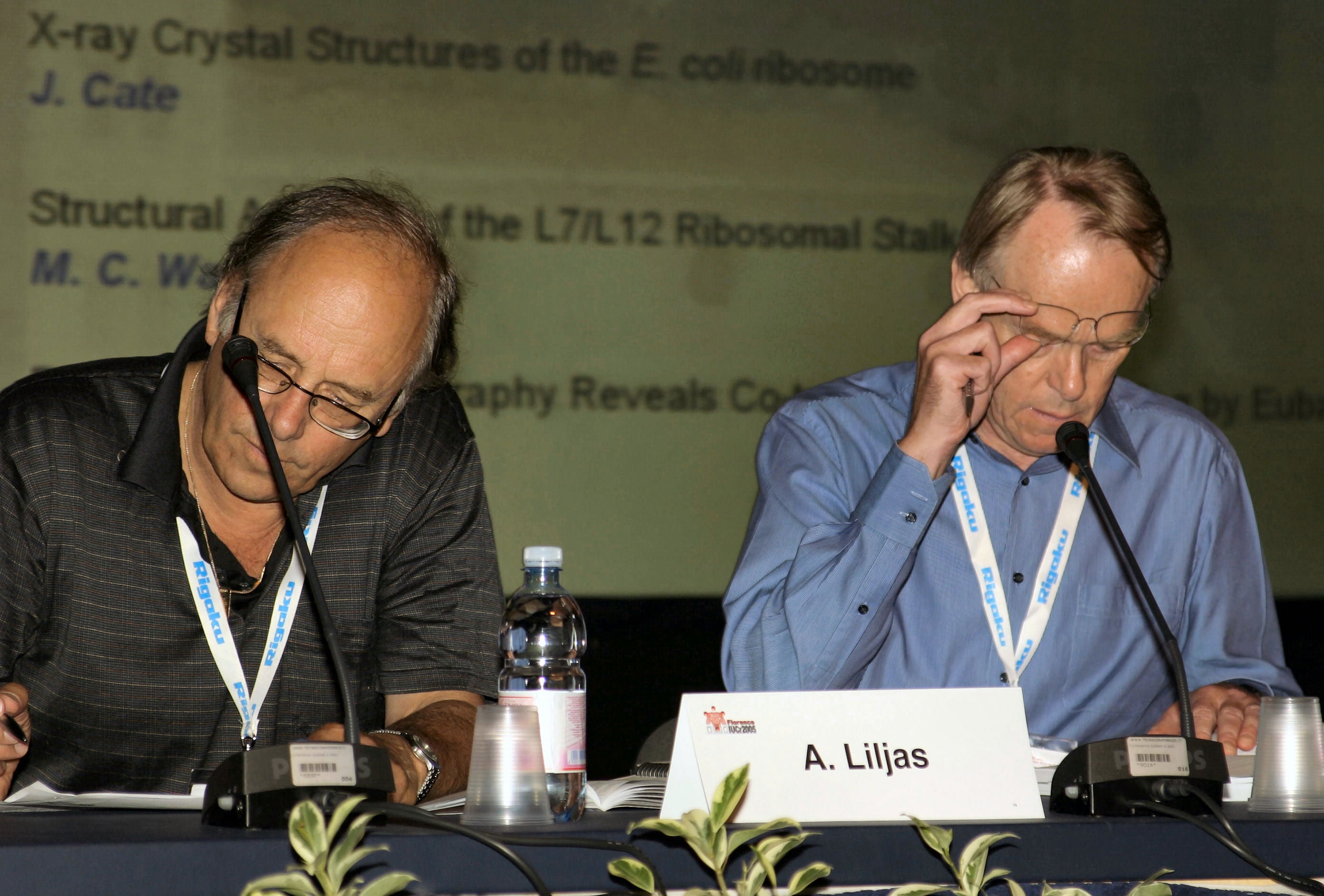 2005: IUCr Congress and General Assembly: Microsymposia