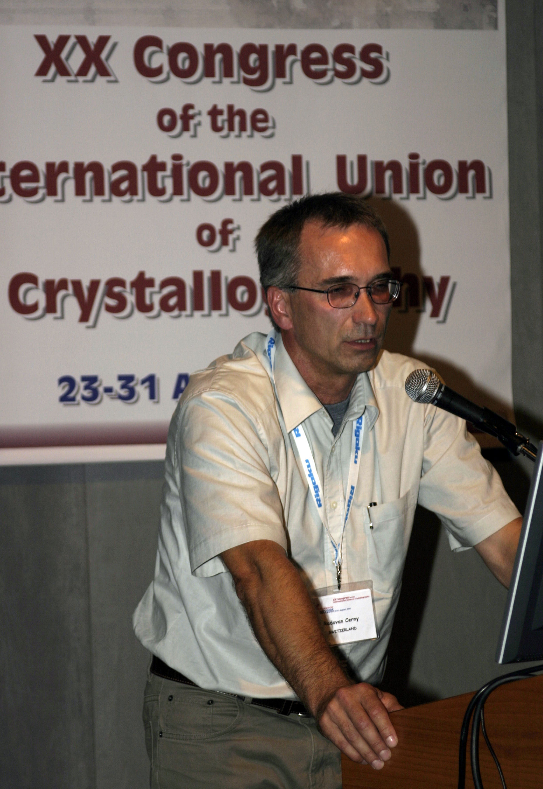 2005: IUCr Congress and General Assembly: Microsymposia