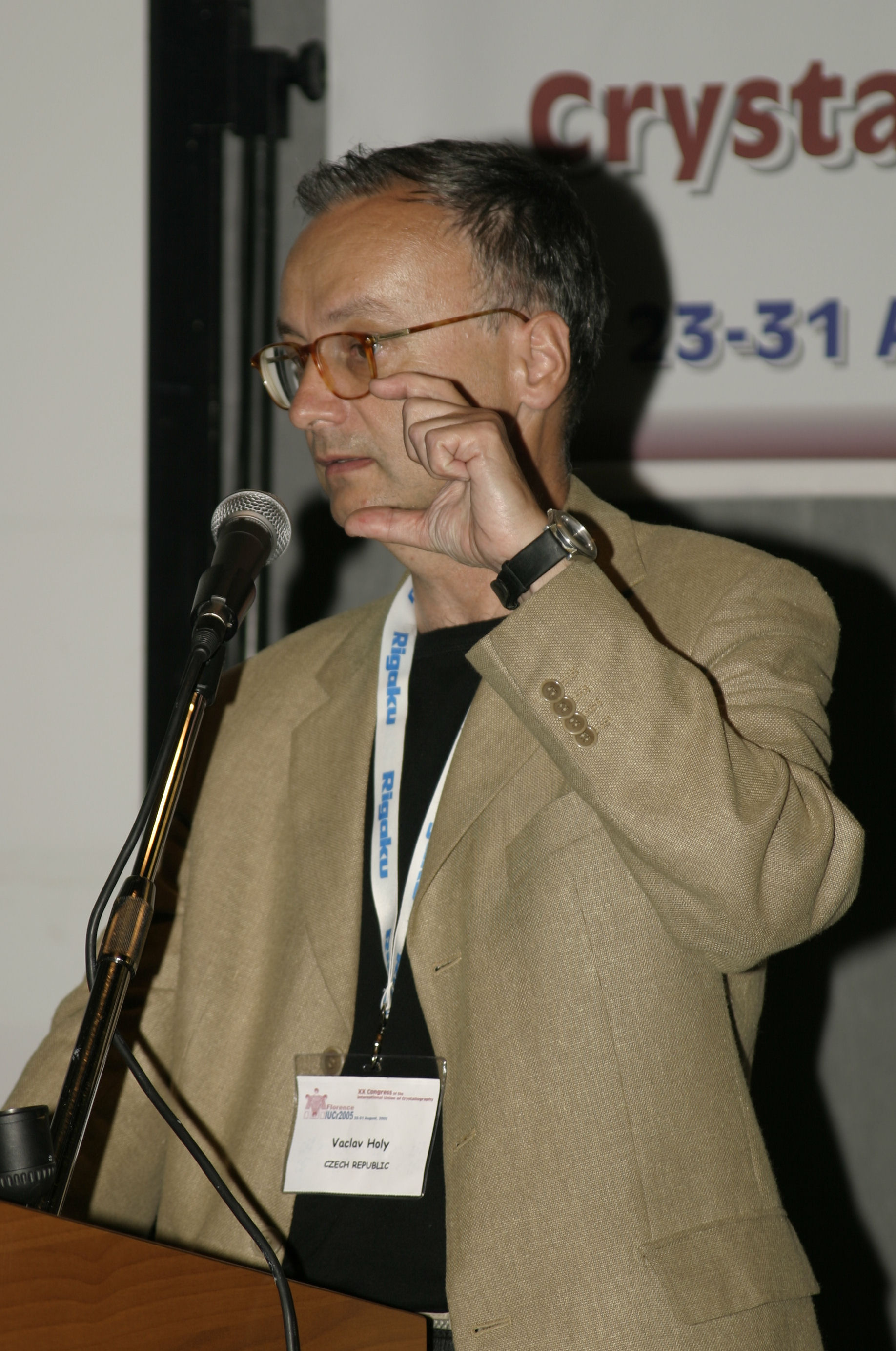 2005: IUCr Congress and General Assembly: Microsymposia