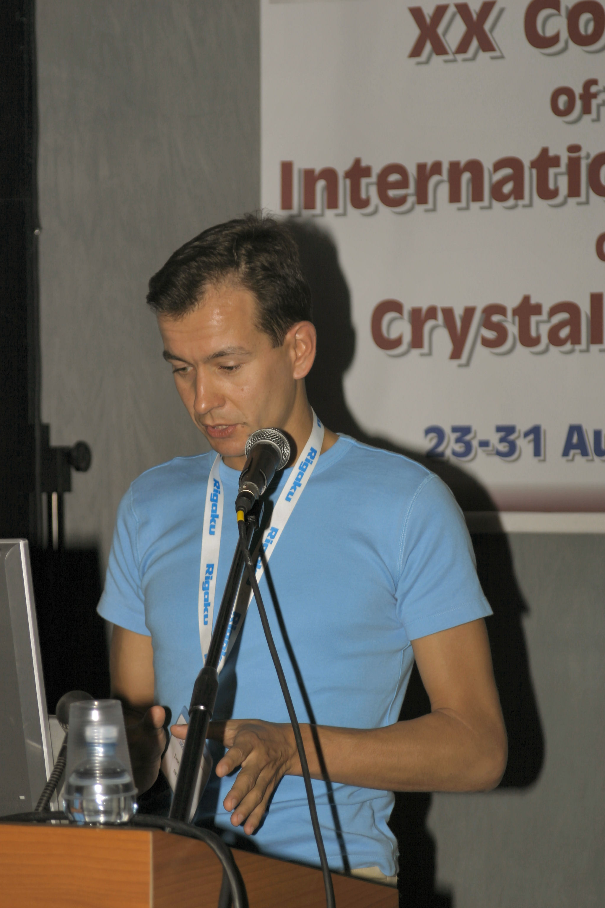 2005: IUCr Congress and General Assembly: Microsymposia