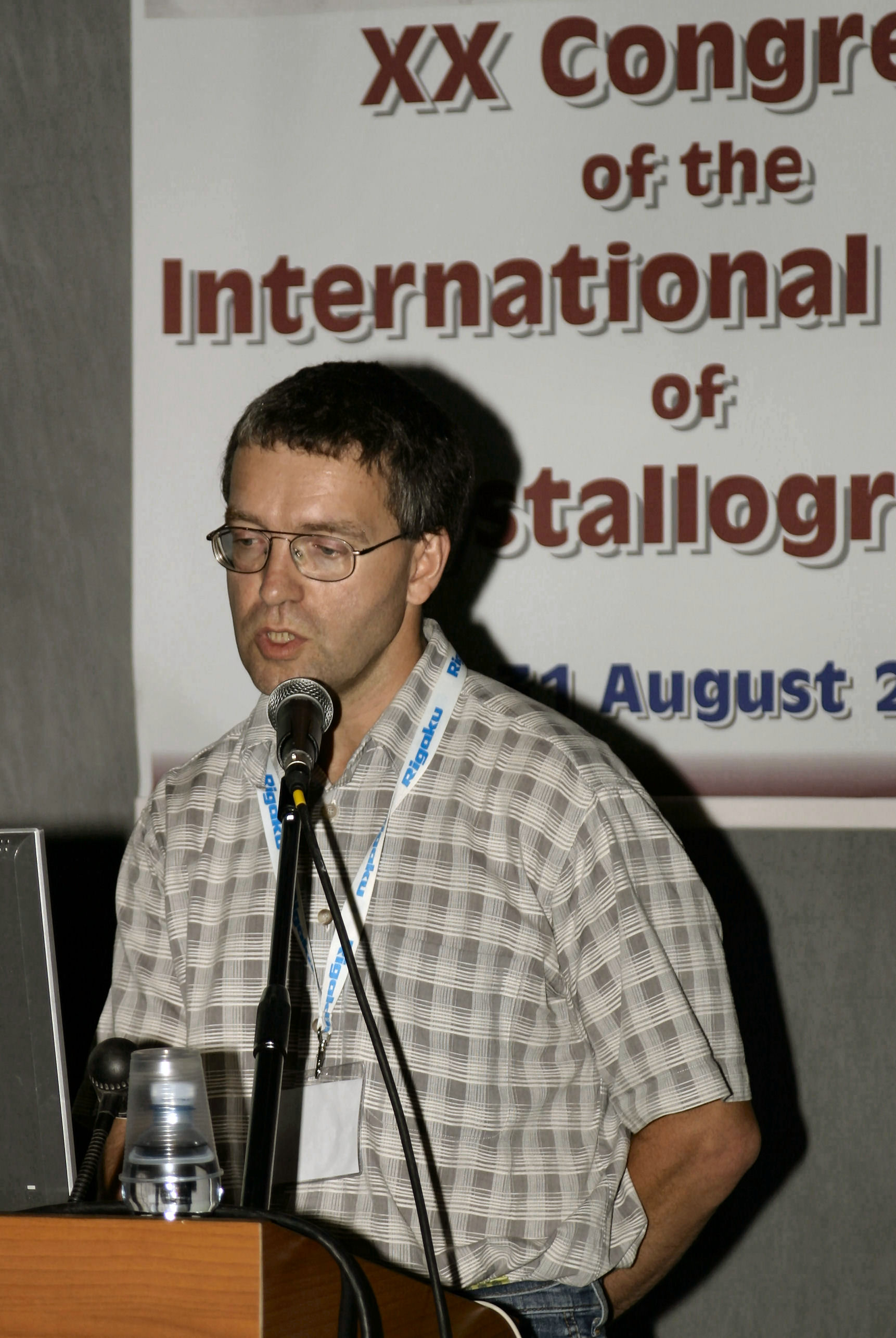 2005: IUCr Congress and General Assembly: Microsymposia