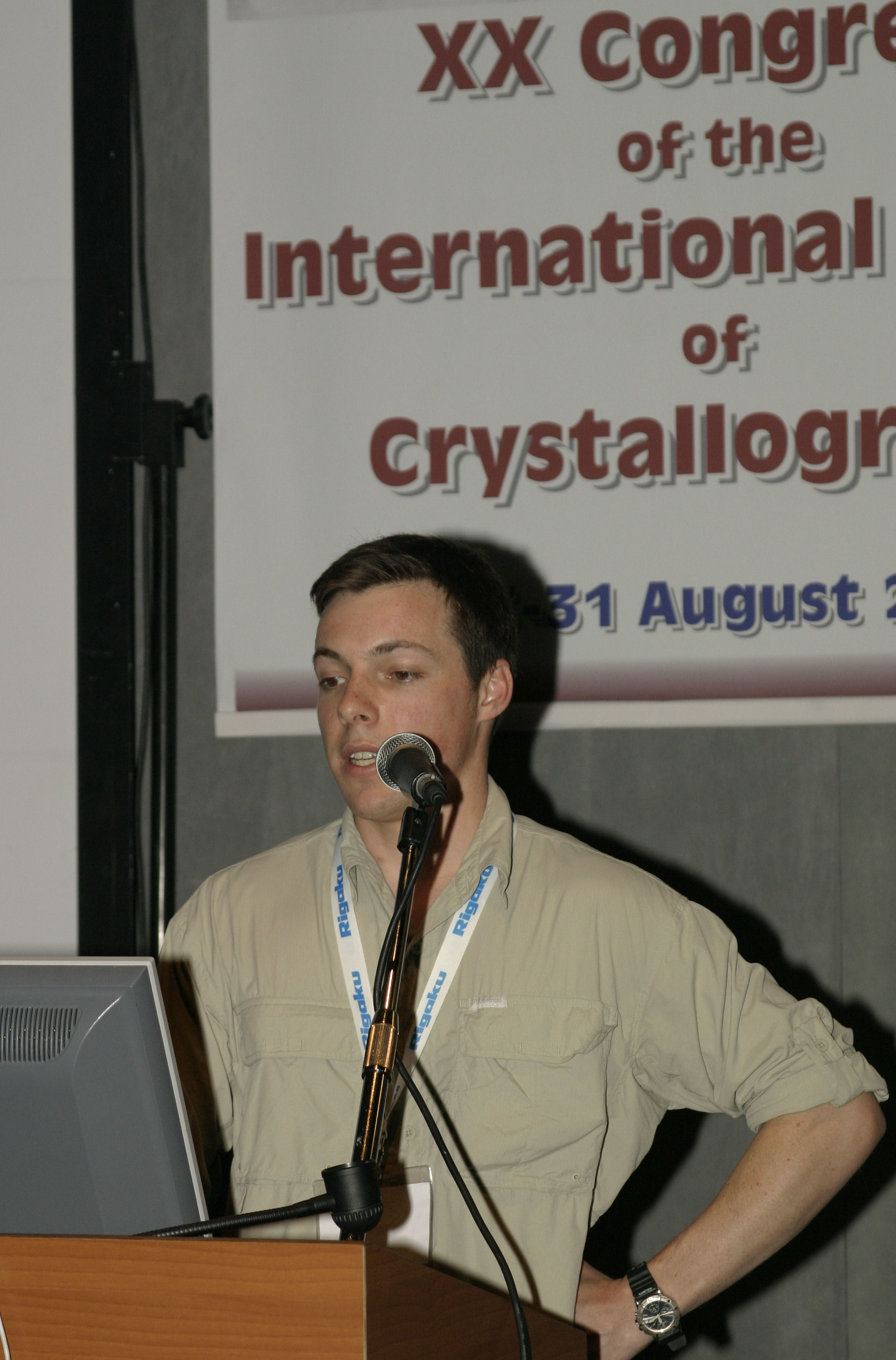 2005: IUCr Congress and General Assembly: Microsymposia