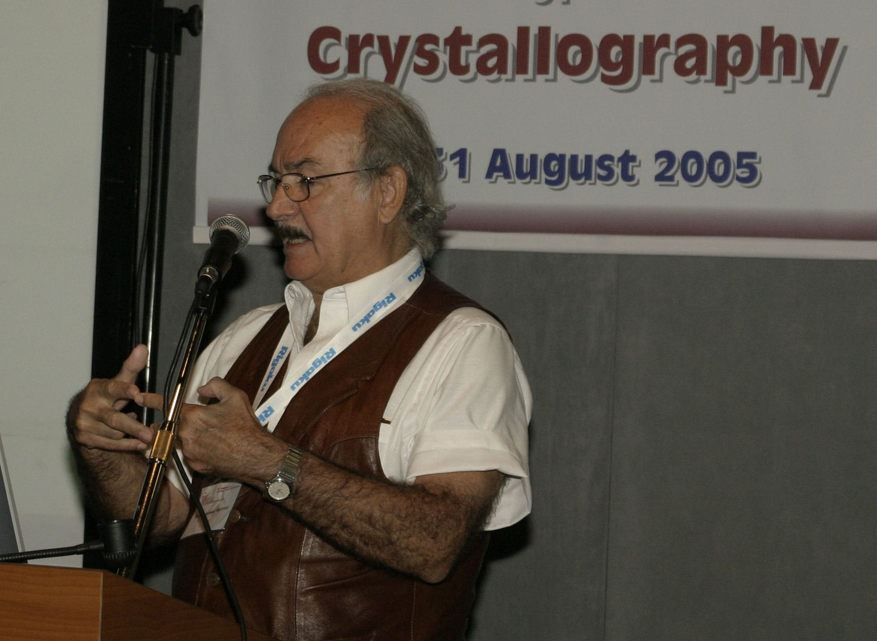 2005: IUCr Congress and General Assembly: Microsymposia