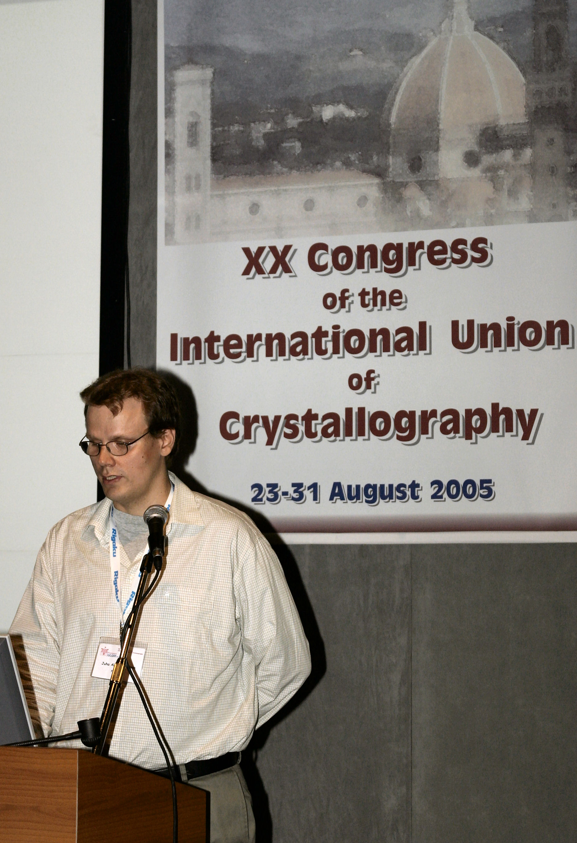 2005: IUCr Congress and General Assembly: Microsymposia
