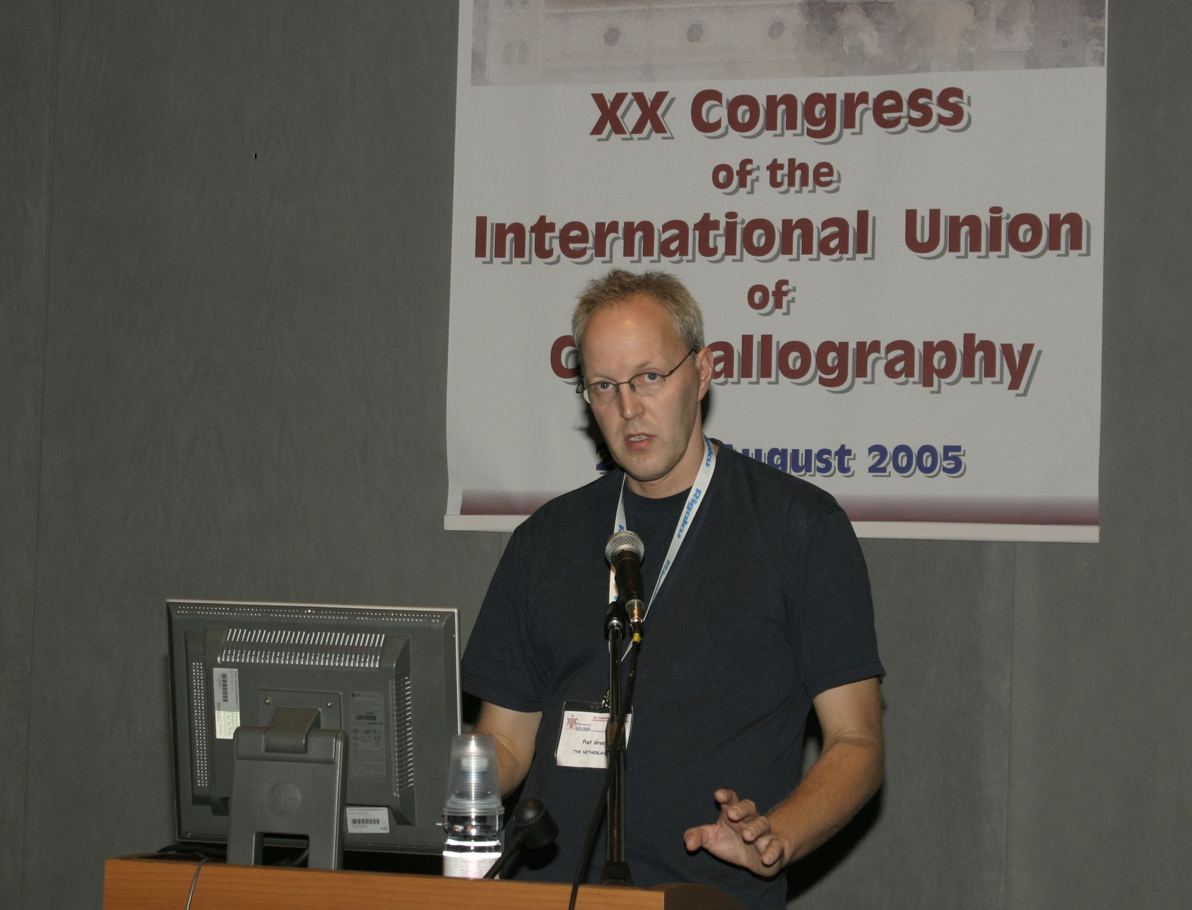 2005: IUCr Congress and General Assembly: Microsymposia