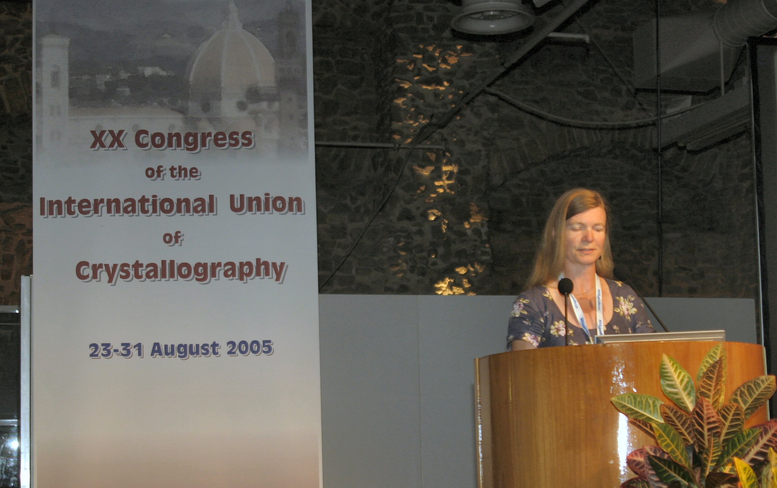 2005: IUCr Congress and General Assembly: Microsymposia