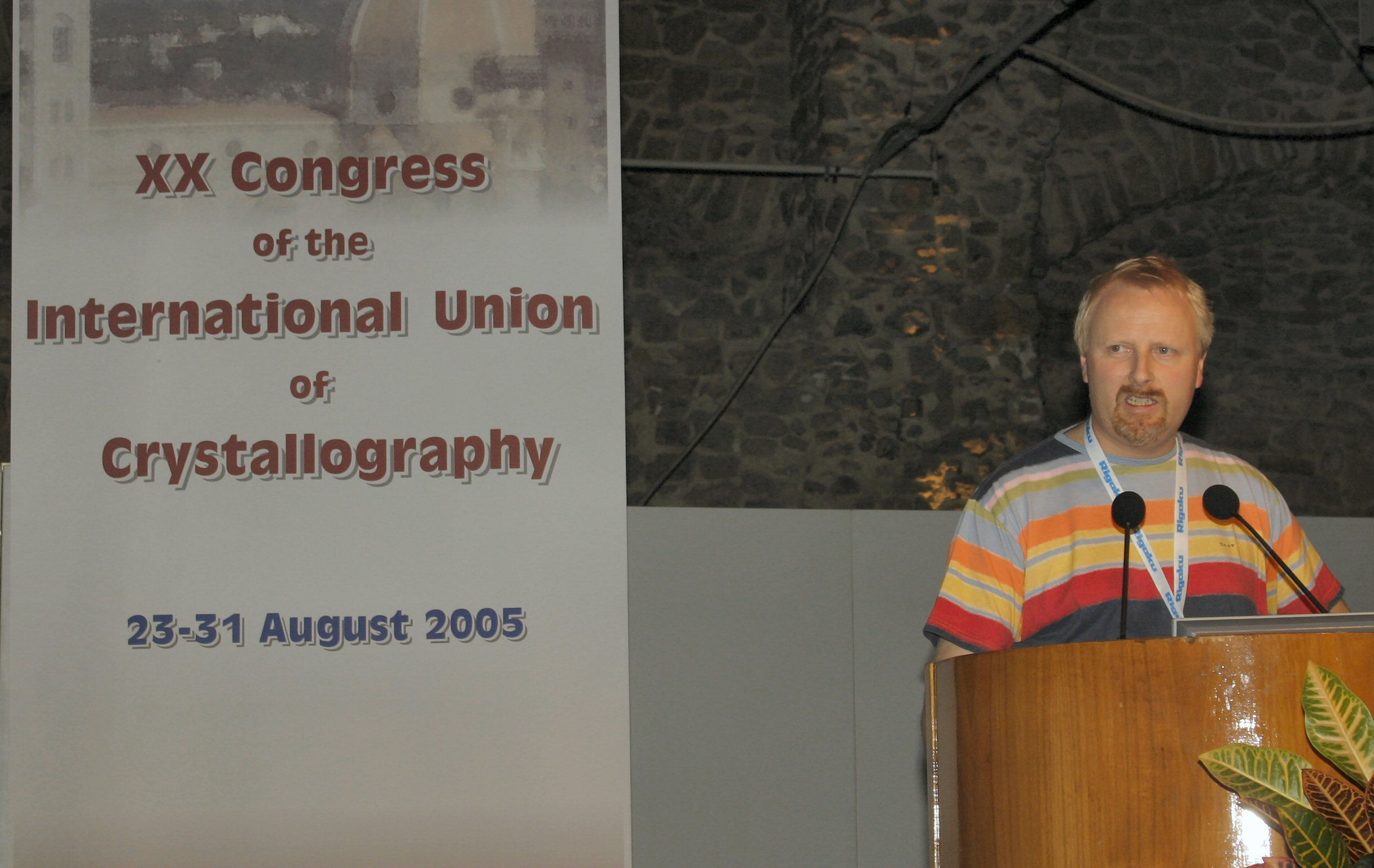 2005: IUCr Congress and General Assembly: Microsymposia