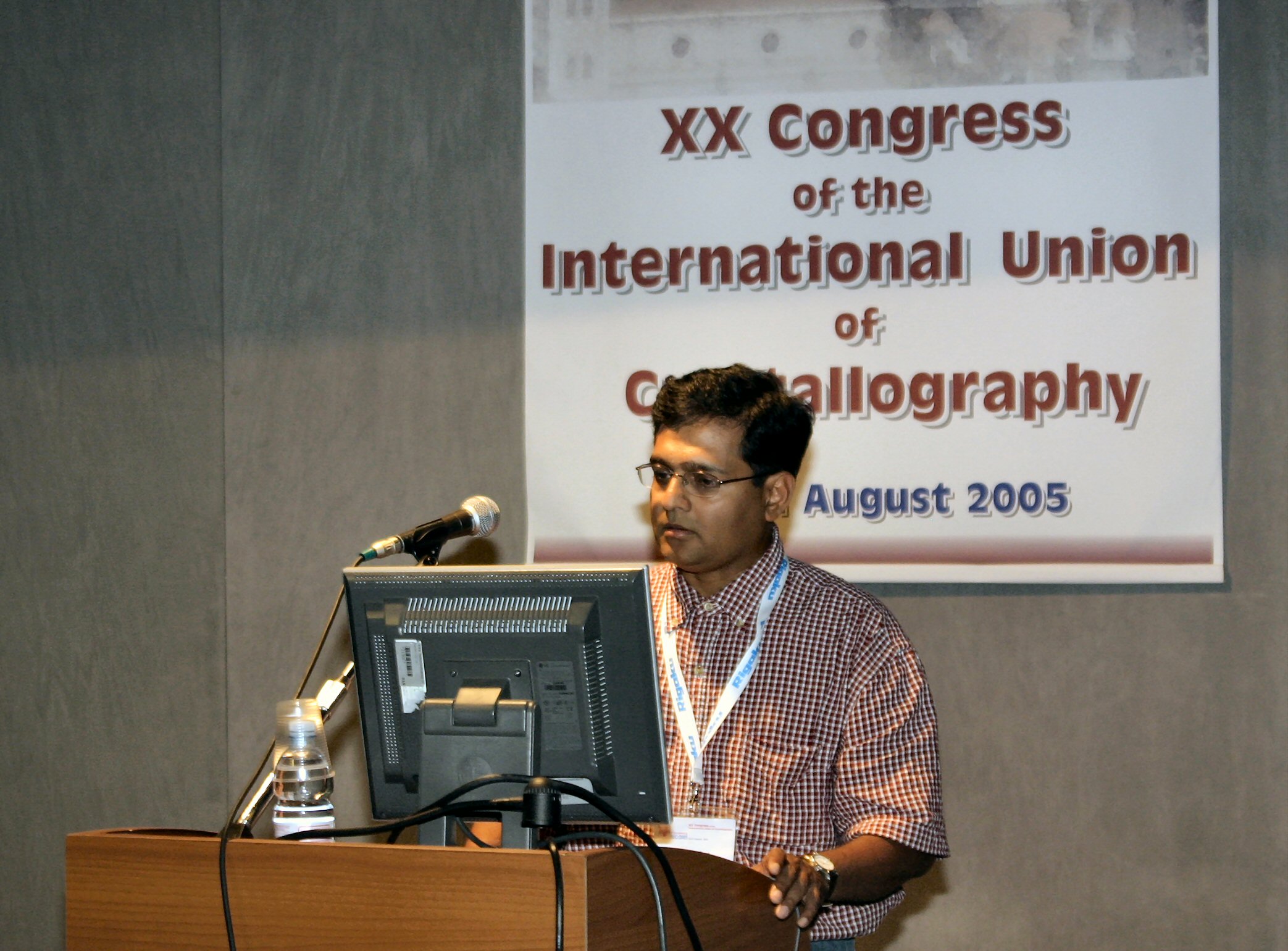2005: IUCr Congress and General Assembly: Microsymposia