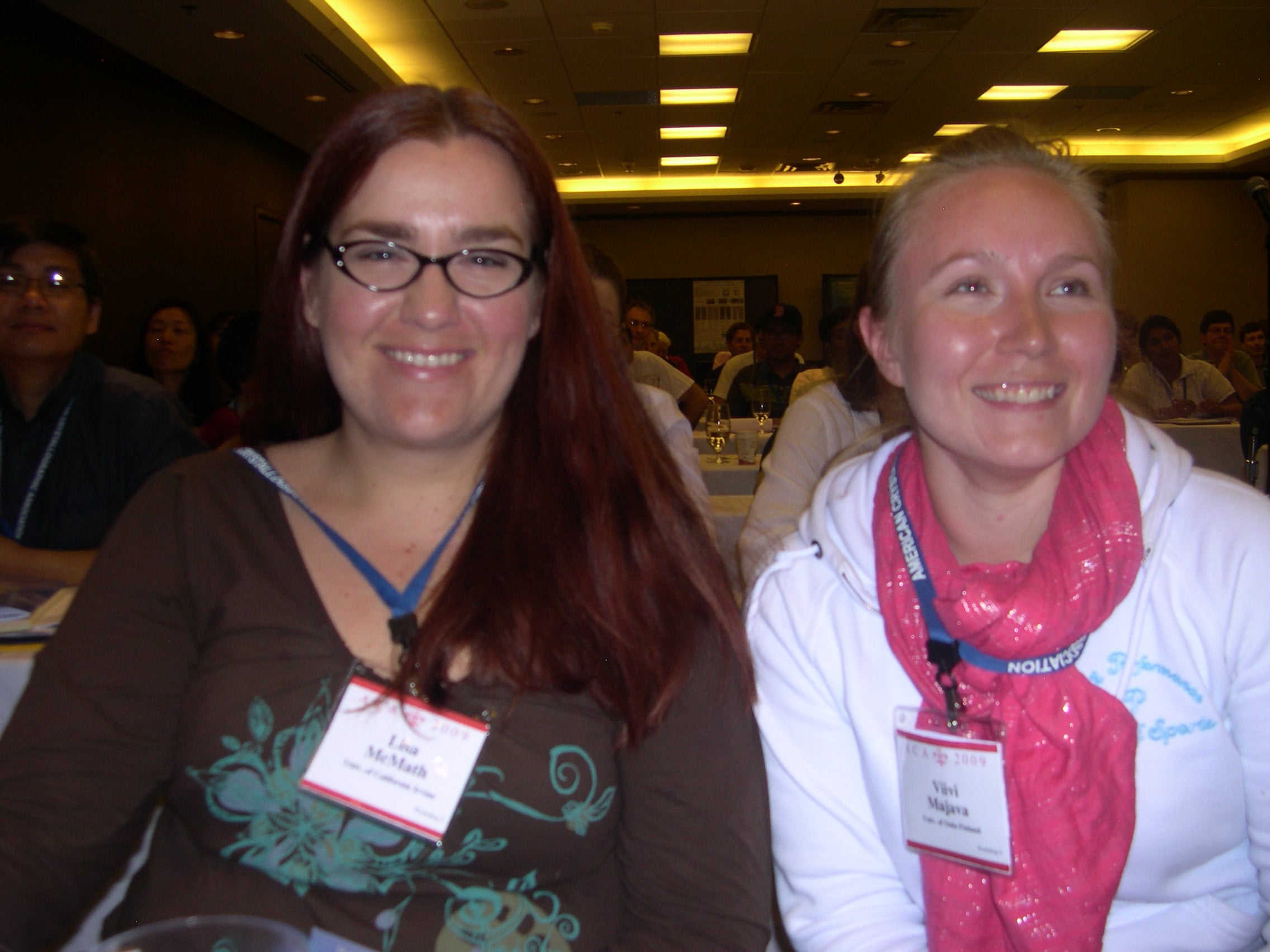 2009: ACA Annual Meeting: Attendees